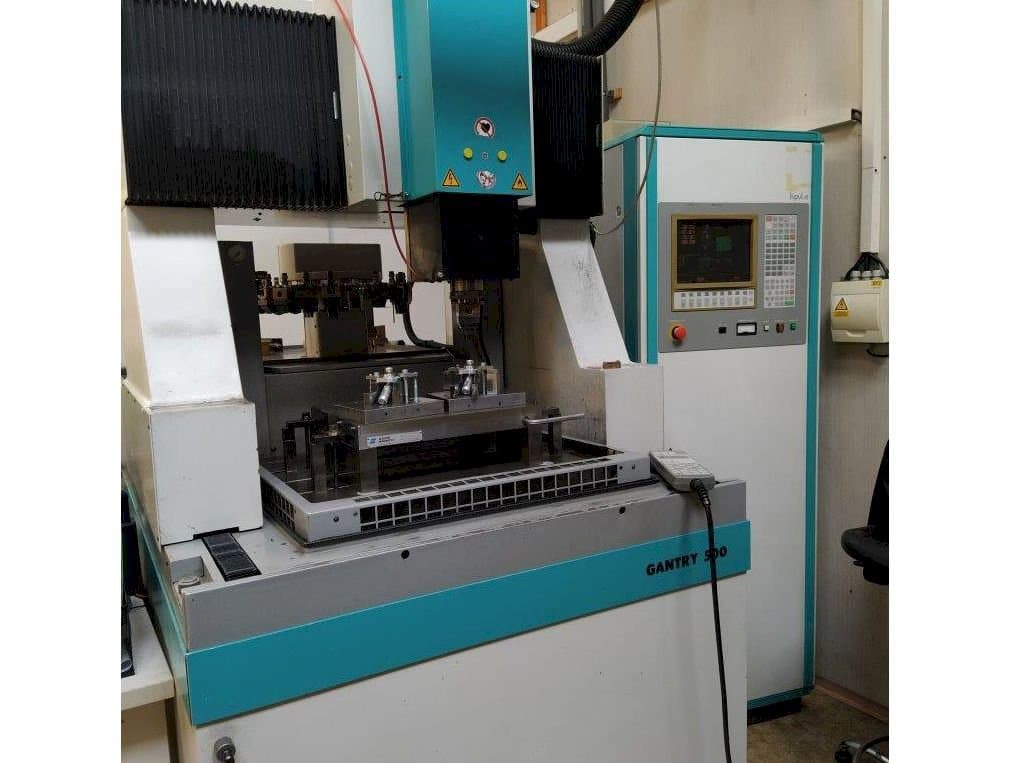 Mašīnas INGERSOLL Gantry 500  pretskats