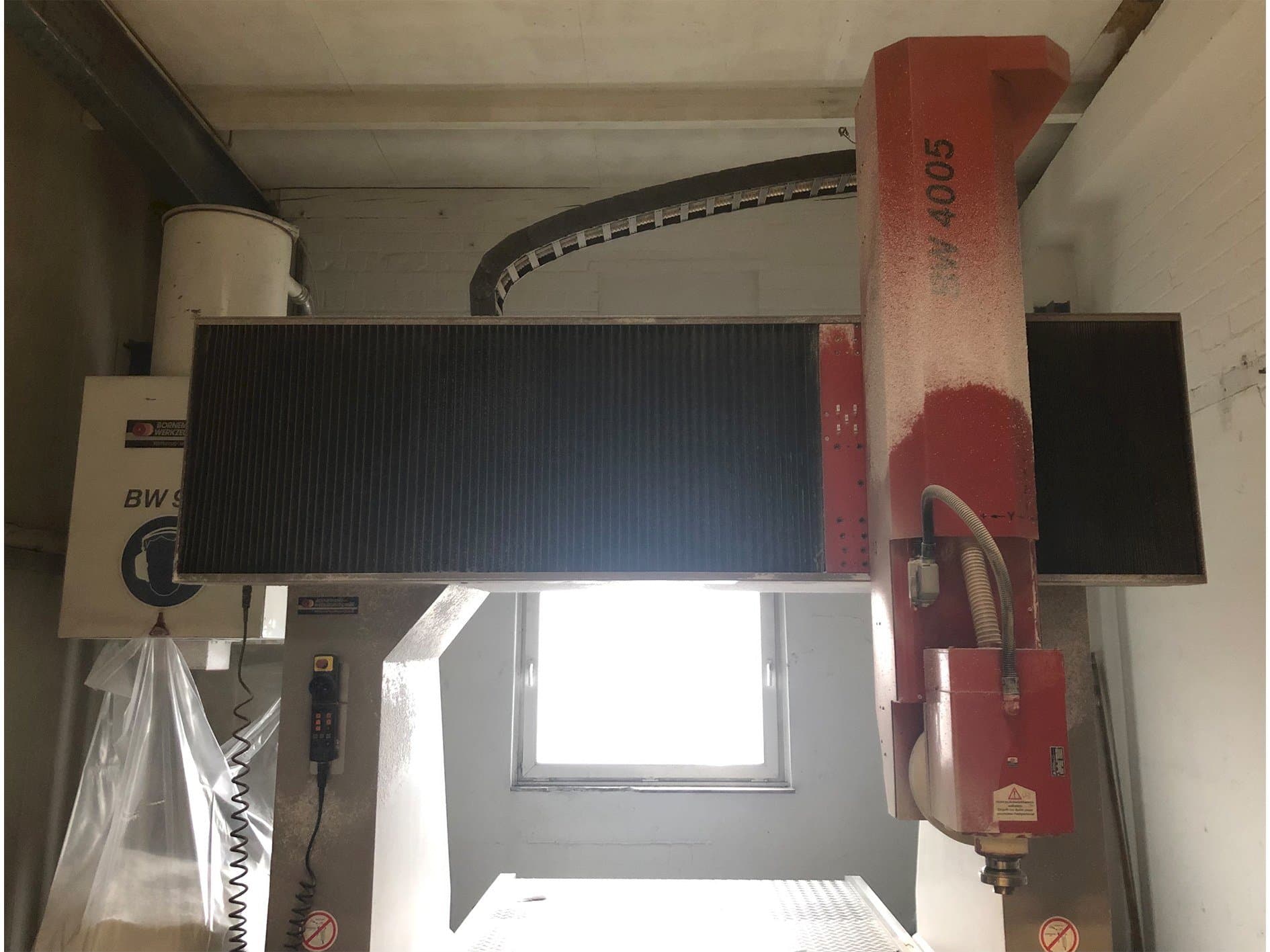 Mašīnas BORNEMANN BW 4005  pretskats