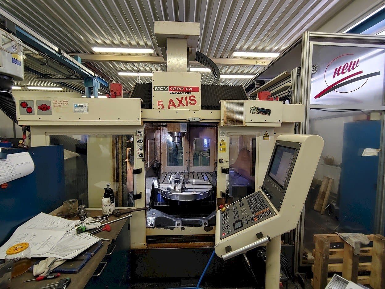 Mašīnas TAJMAC-ZPS MCV 1220  pretskats