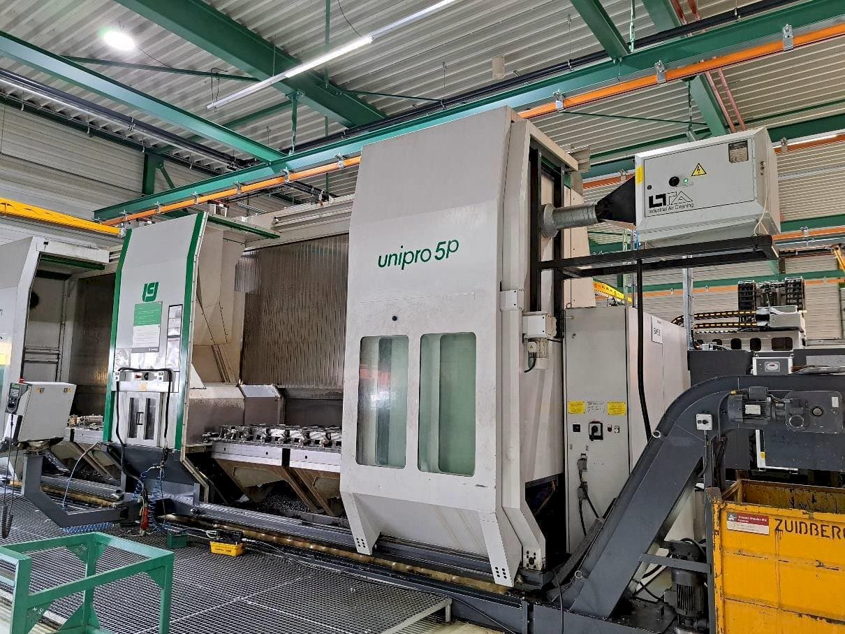 Mašīnas Unisign Unipro 5P  pretskats