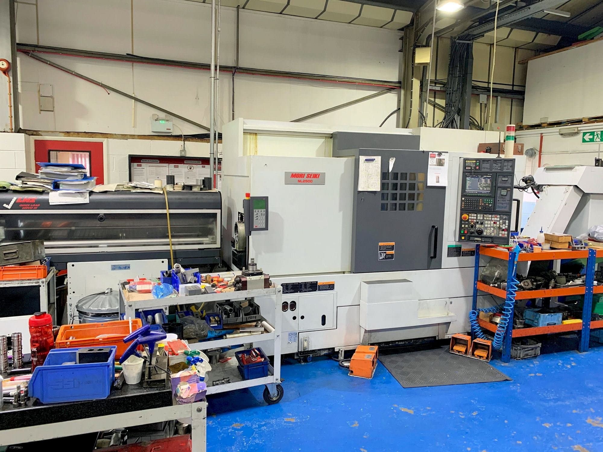 Mašīnas MORI SEIKI NL2500SY / 700  pretskats