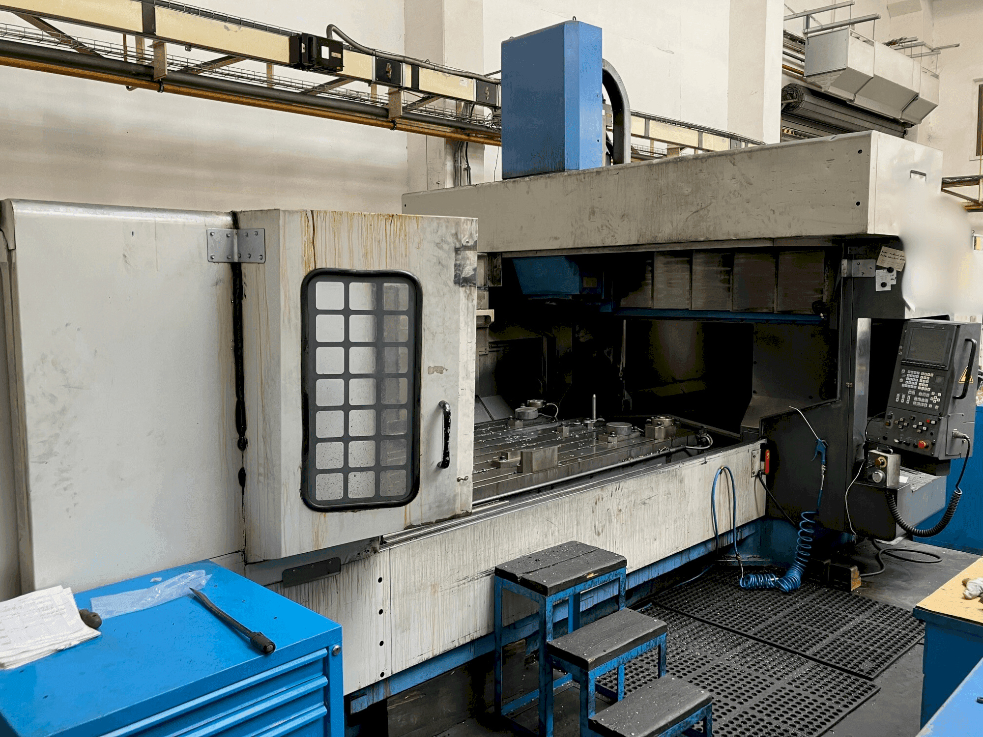 Mašīnas Mazak FJV 60/120  pretskats