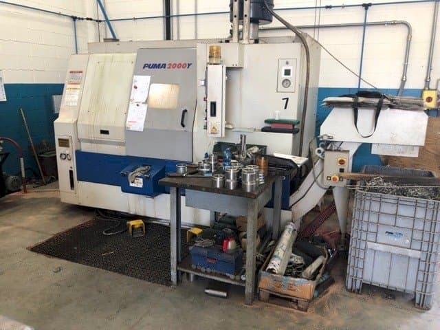 Mašīnas DAEWOO Puma 2000Y  pretskats