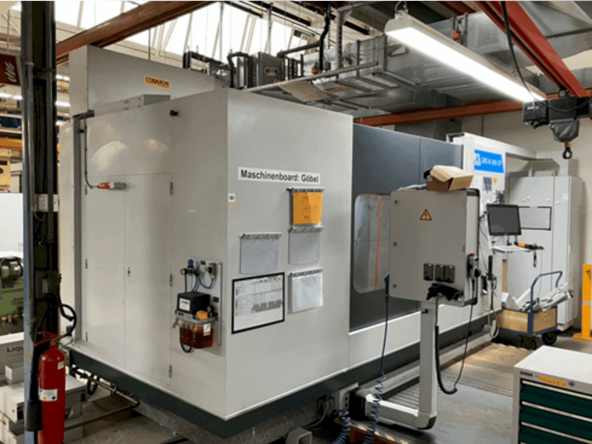 Mašīnas Willi Göbel GRS-III-2400-SP  pretskats