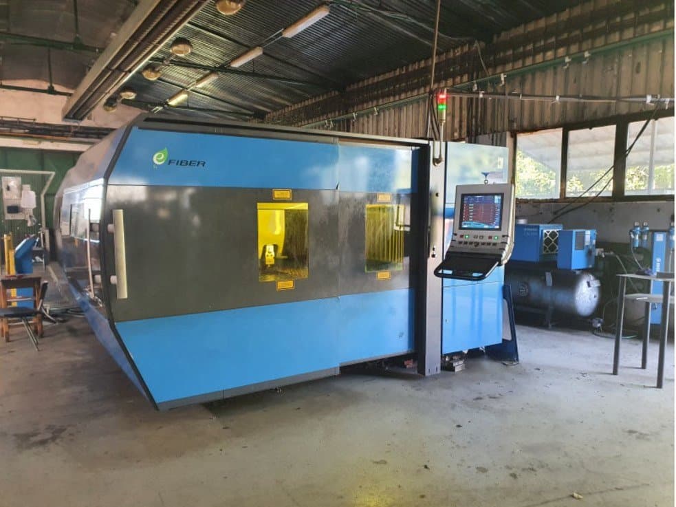 Mašīnas Prima Power Platino Fiber  pretskats