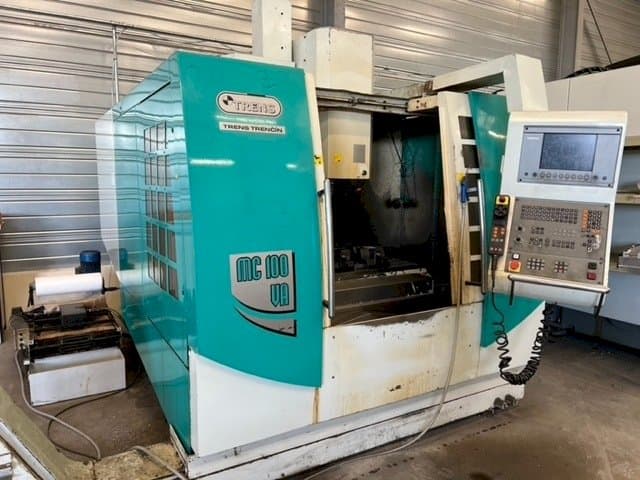 Mašīnas TRENS MC100VA kreisās malas  skats