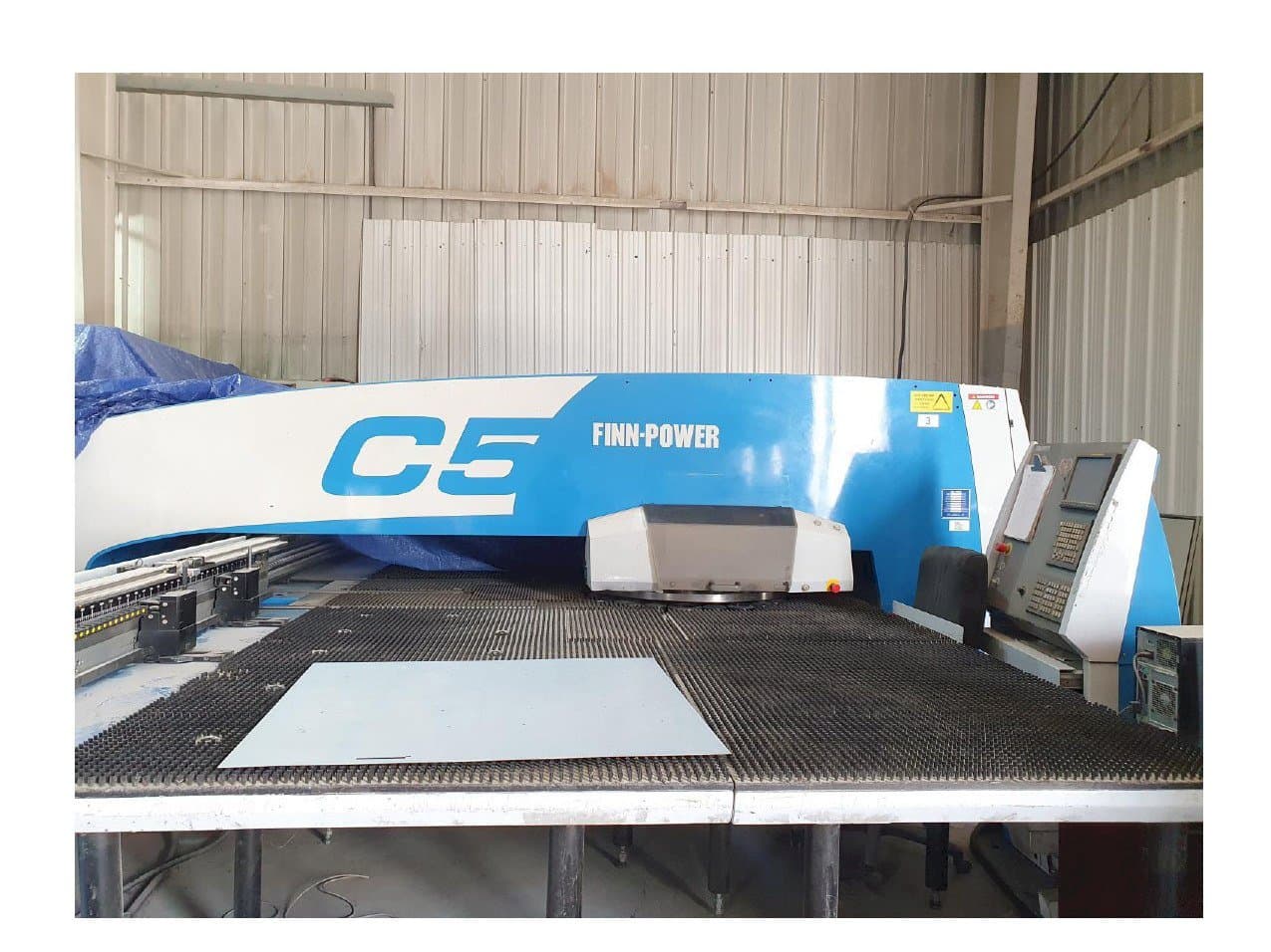 Mašīnas Finn-Power C5  pretskats