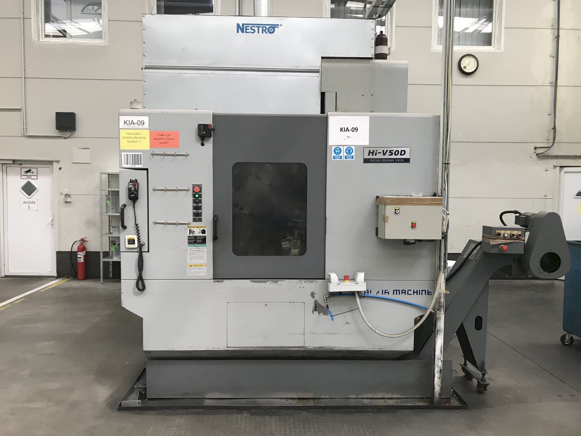 Mašīnas Hyundai Kia Hi V50D  pretskats