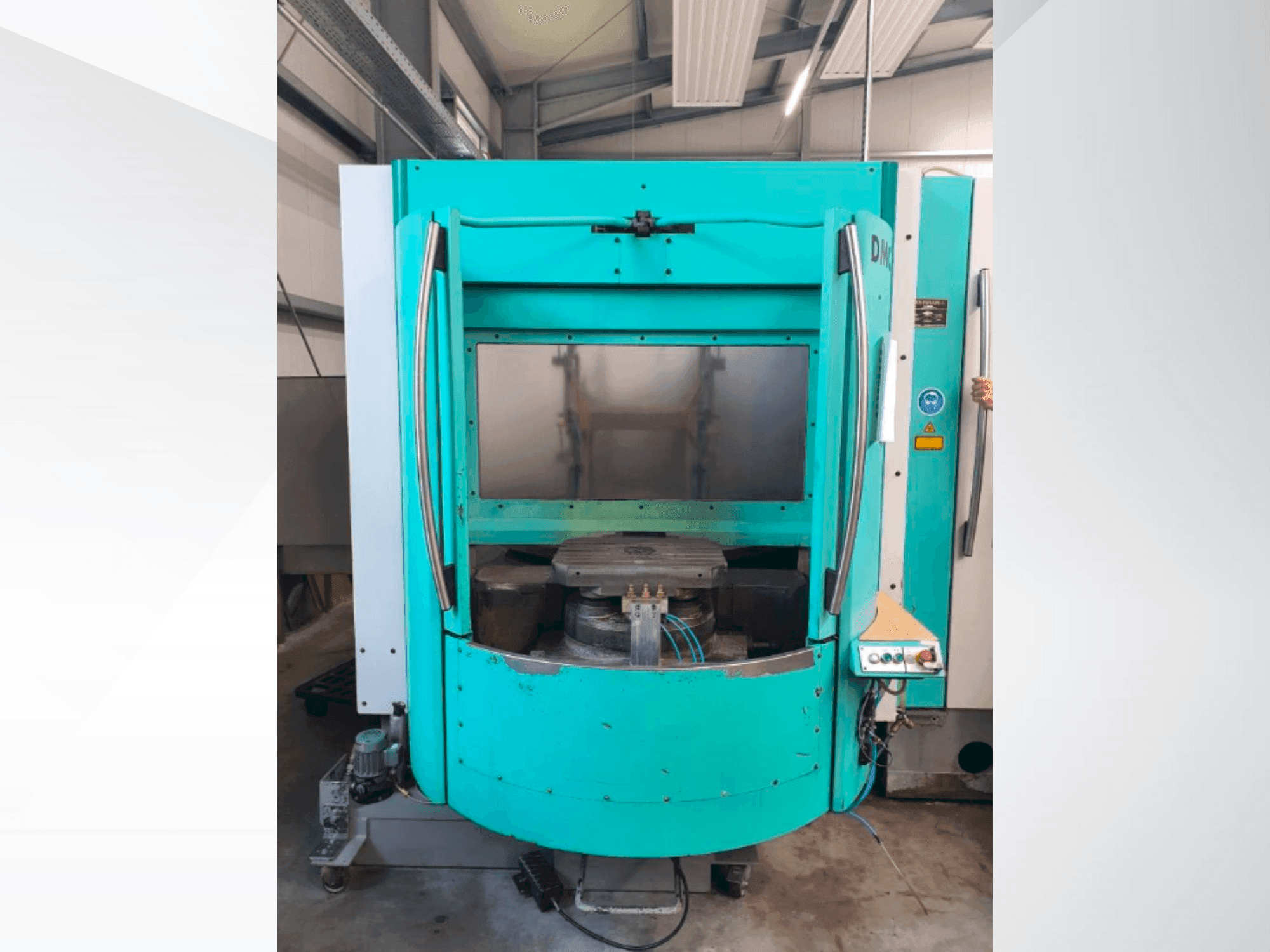 Mašīnas DECKEL MAHO DMC 60H hi-dyn  pretskats