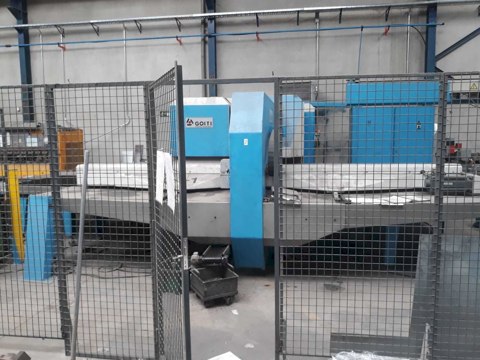 Mašīnas GOITI PGA 1  pretskats