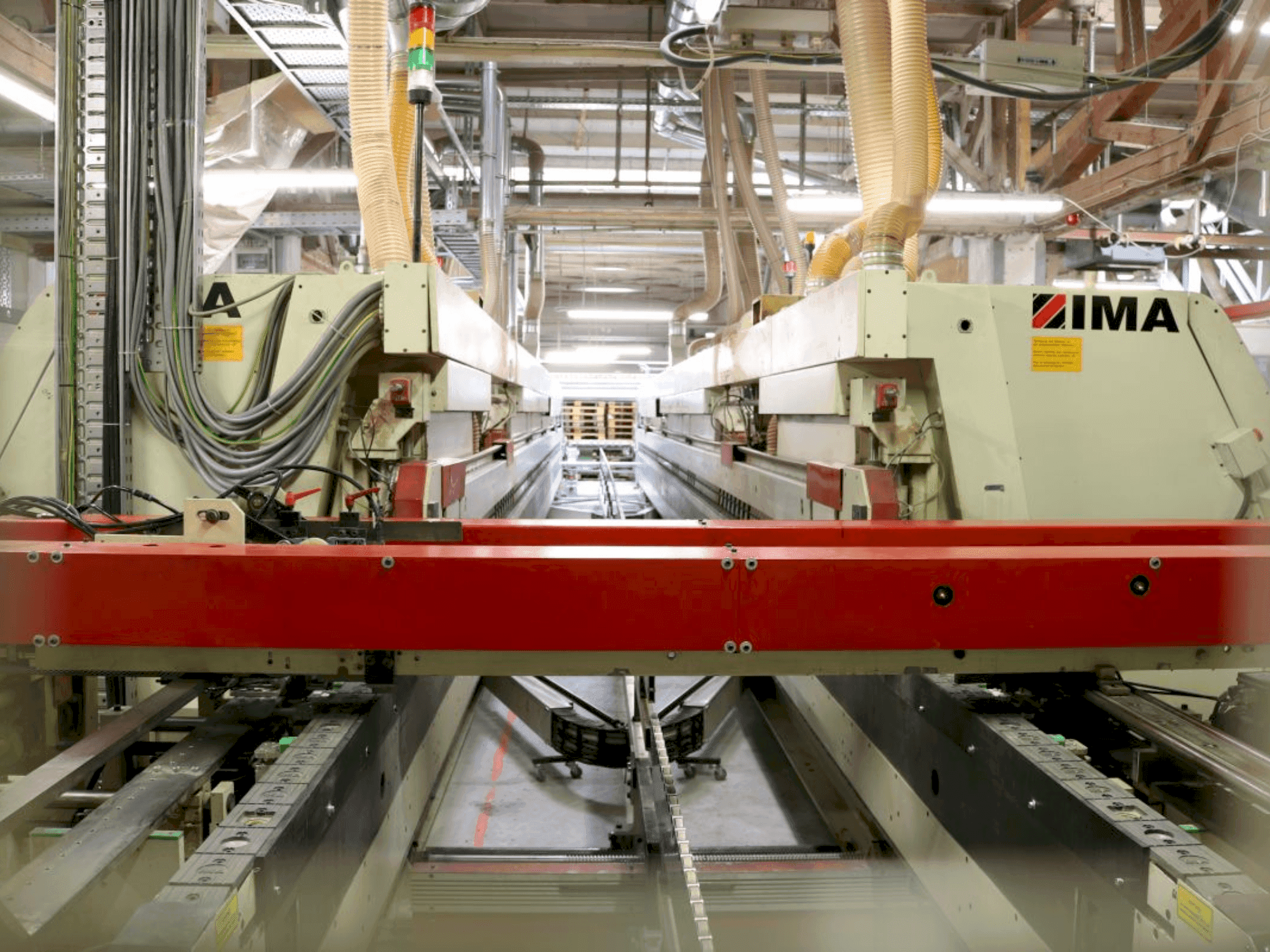 Mašīnas IMA Angular transfer  pretskats