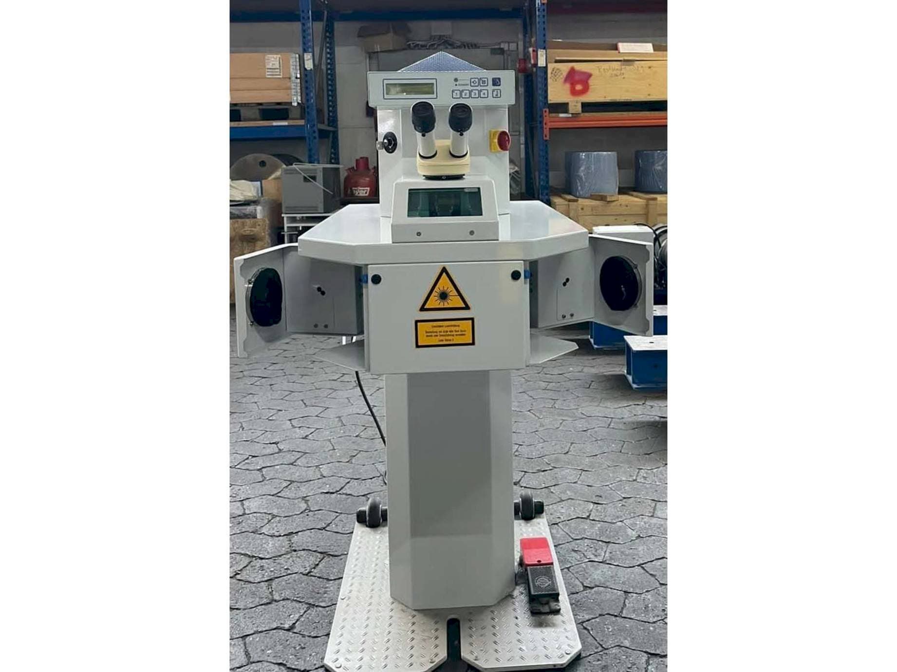 Mašīnas ALPHA LASER ALO 30  pretskats