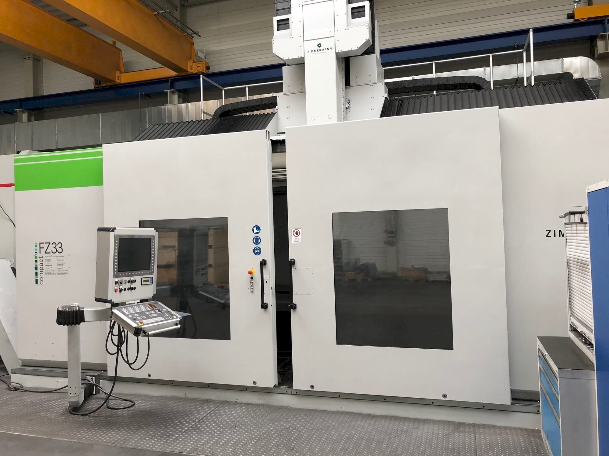 Mašīnas Zimmermann FZ33C  pretskats