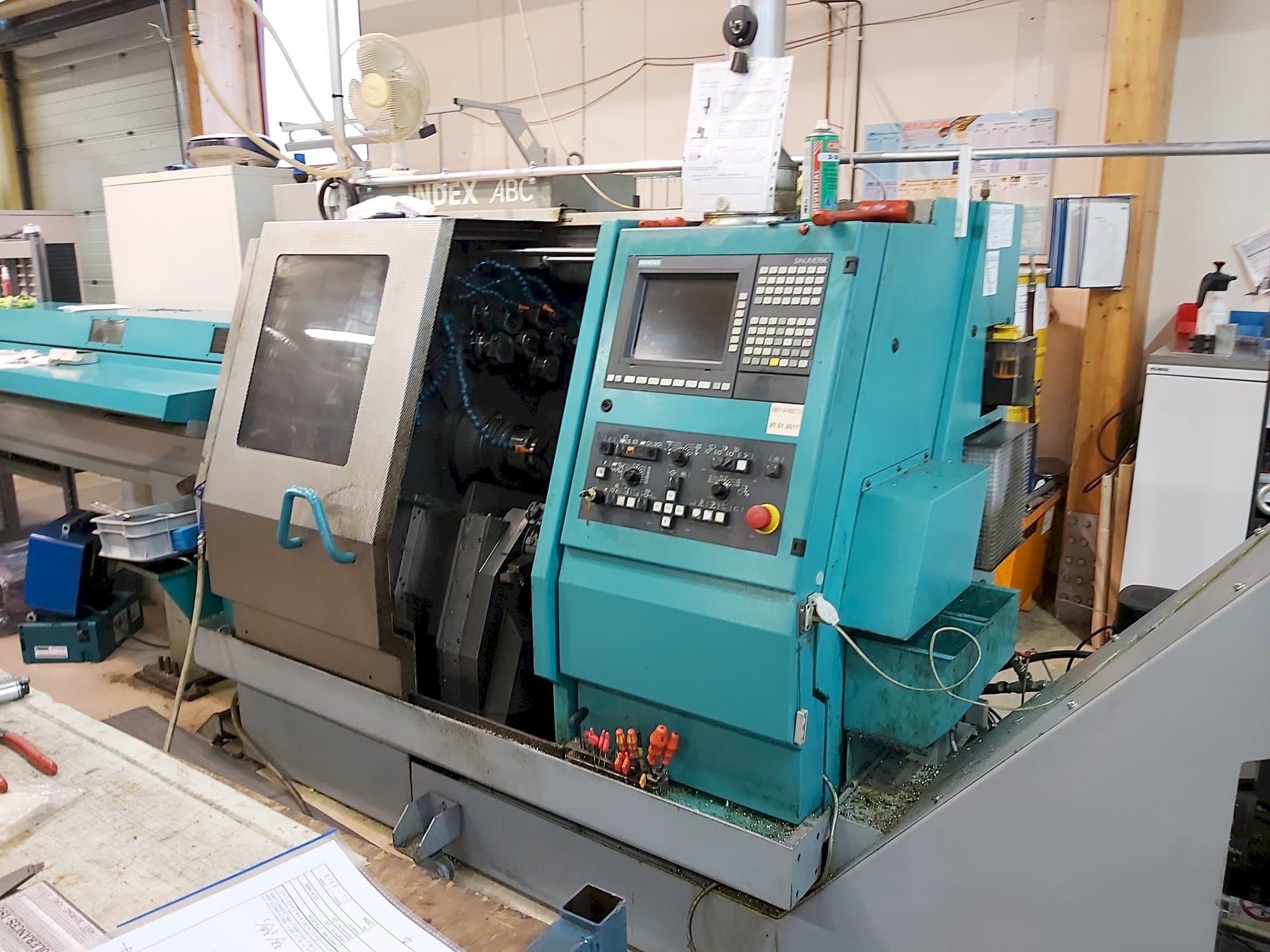 Mašīnas Index ABC  pretskats