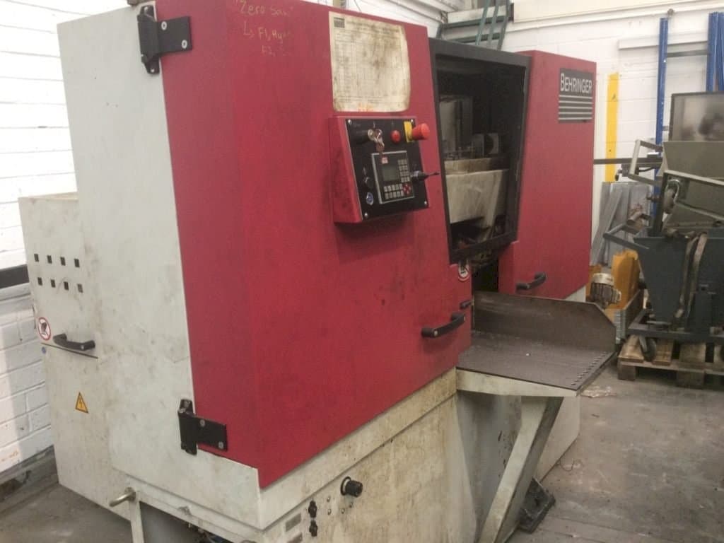 Mašīnas Behringer HBE261 A  pretskats