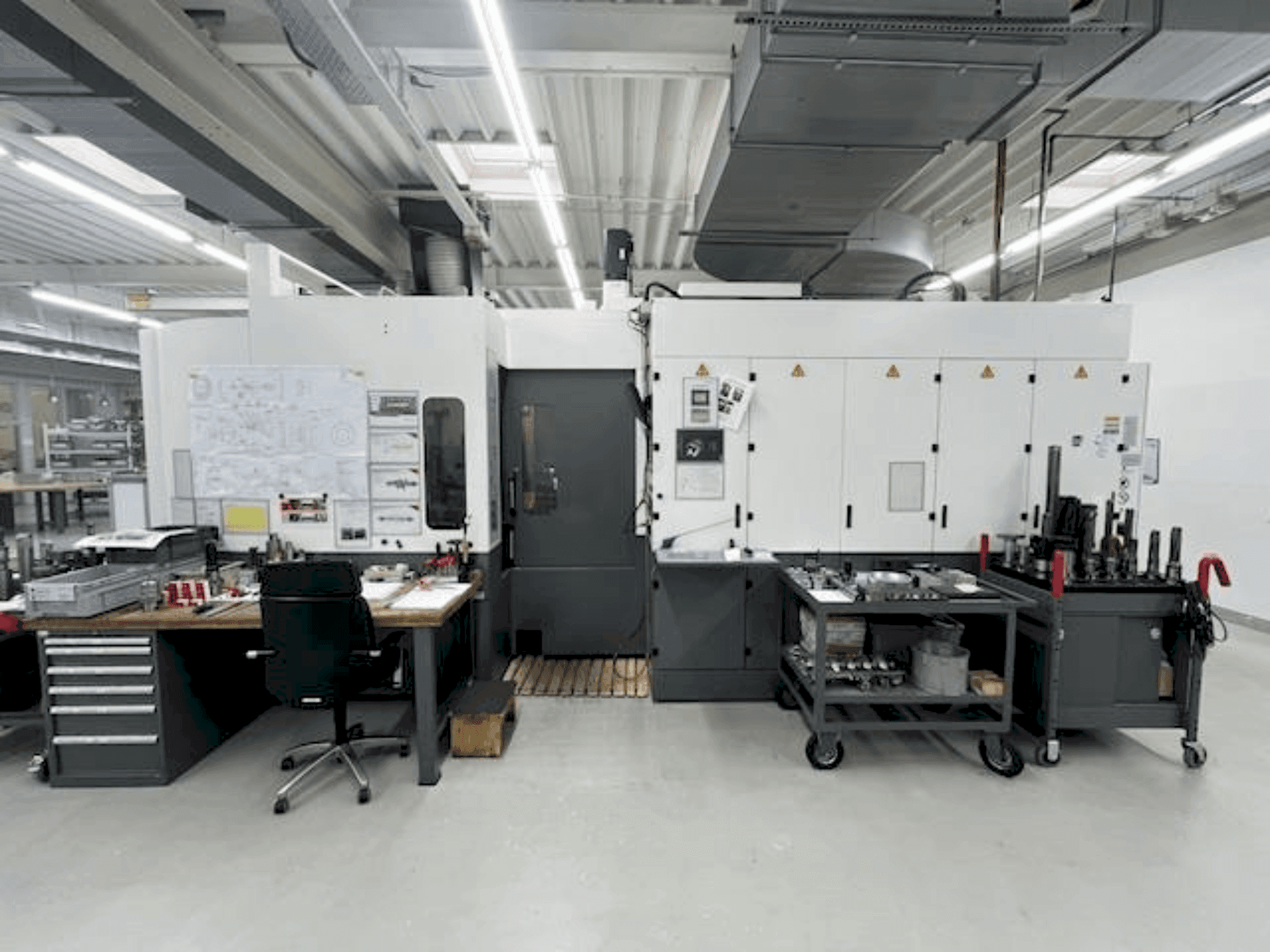 Mašīnas HULLER HILLE Nbh 170  pretskats