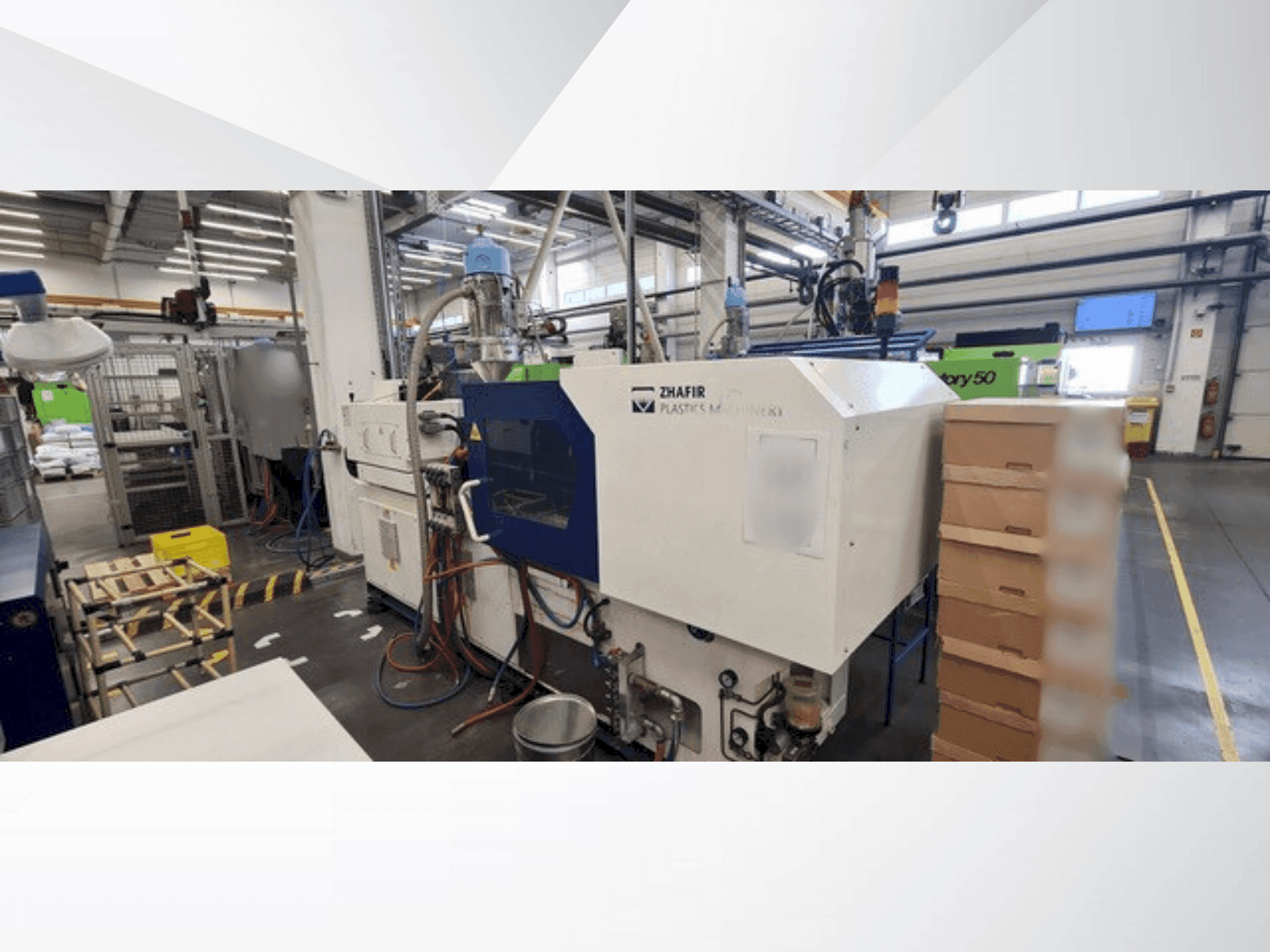 Mašīnas Zhafir VE 400/80 pretskats