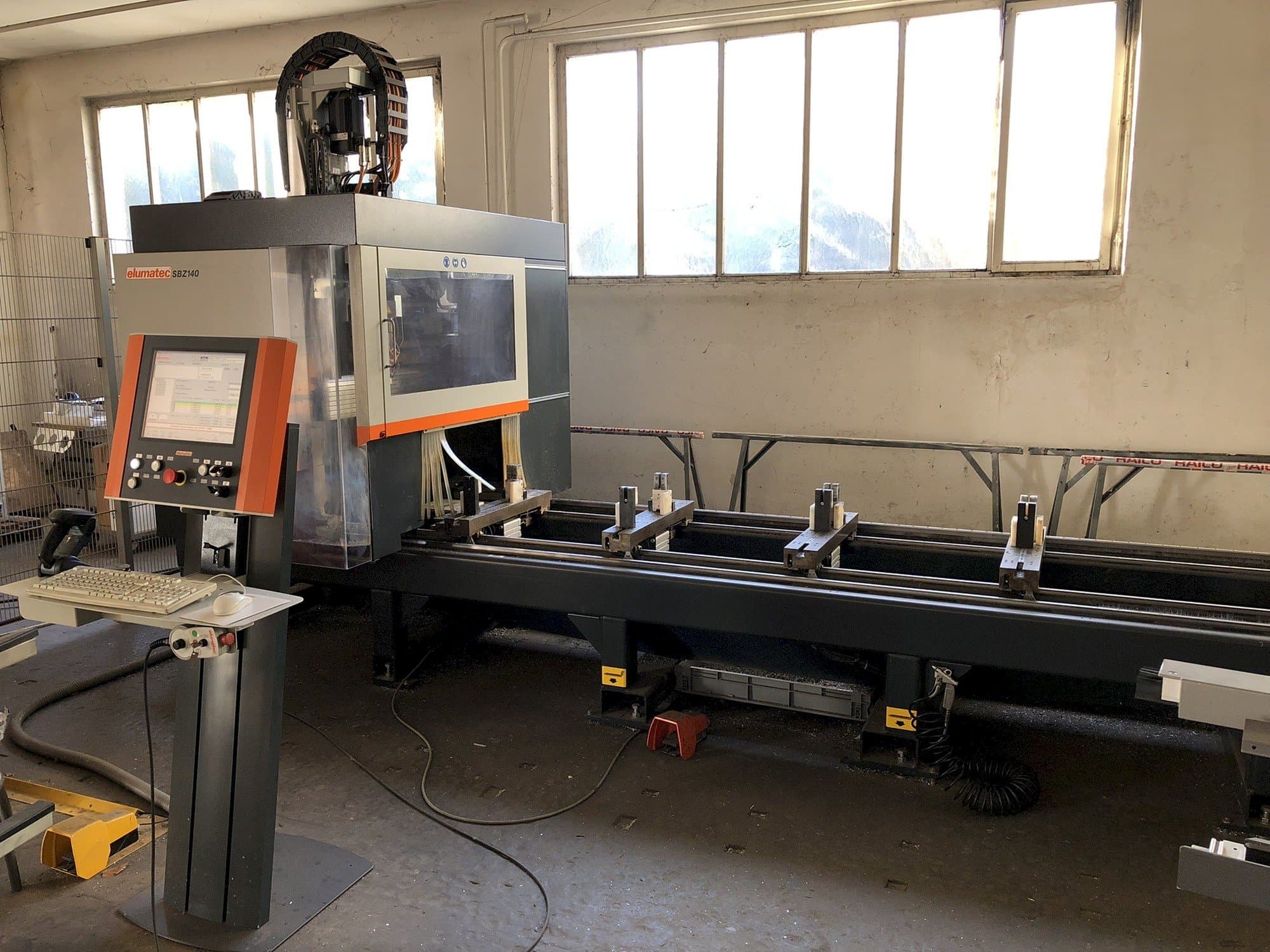 Mašīnas Elumatec SBZ 140/60  pretskats