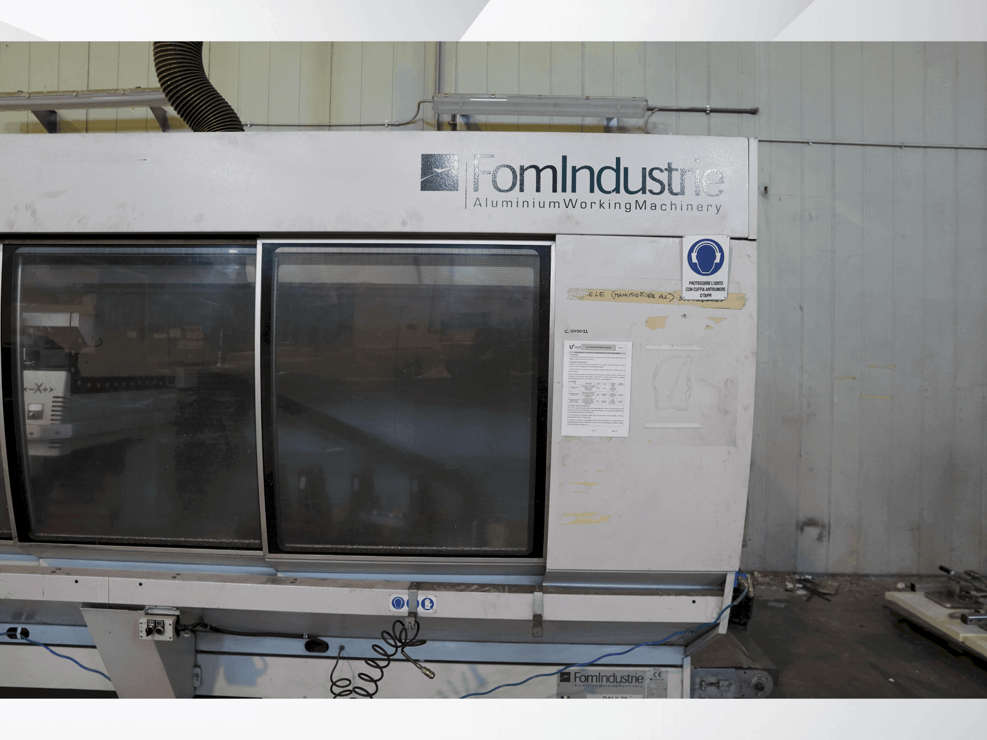 Mašīnas FomIndustrie DALI 70  pretskats