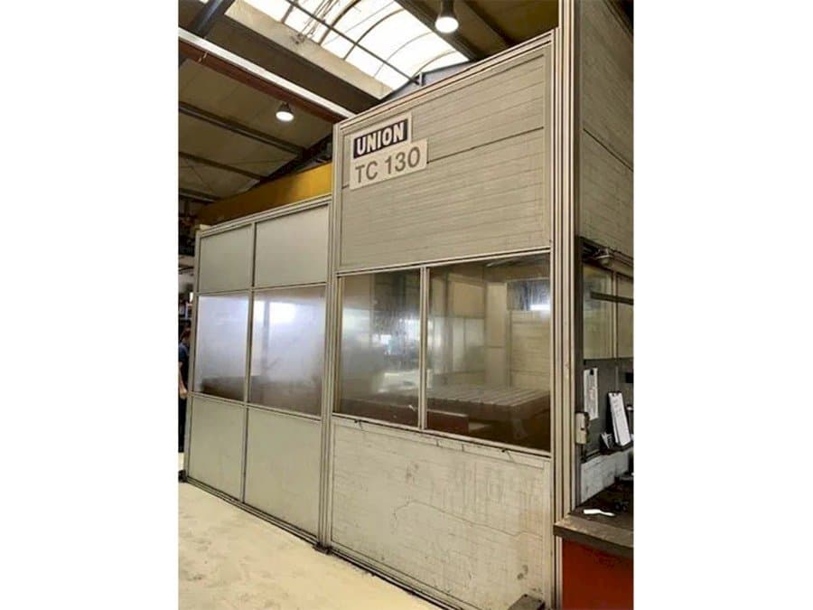 Mašīnas UNION TC 130  pretskats