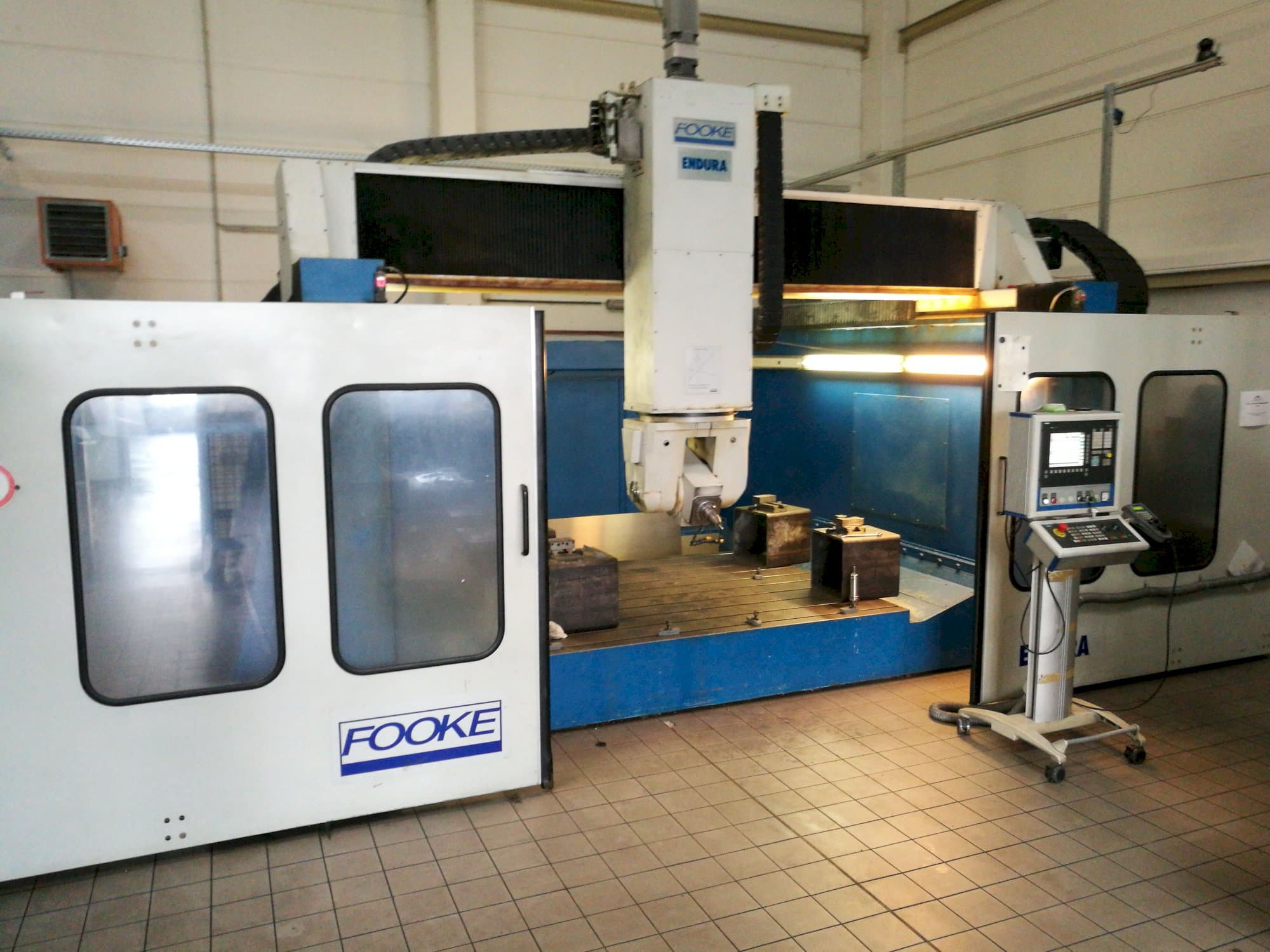 Mašīnas FOOKE ENDURA 5-20/25/07/5-30  pretskats