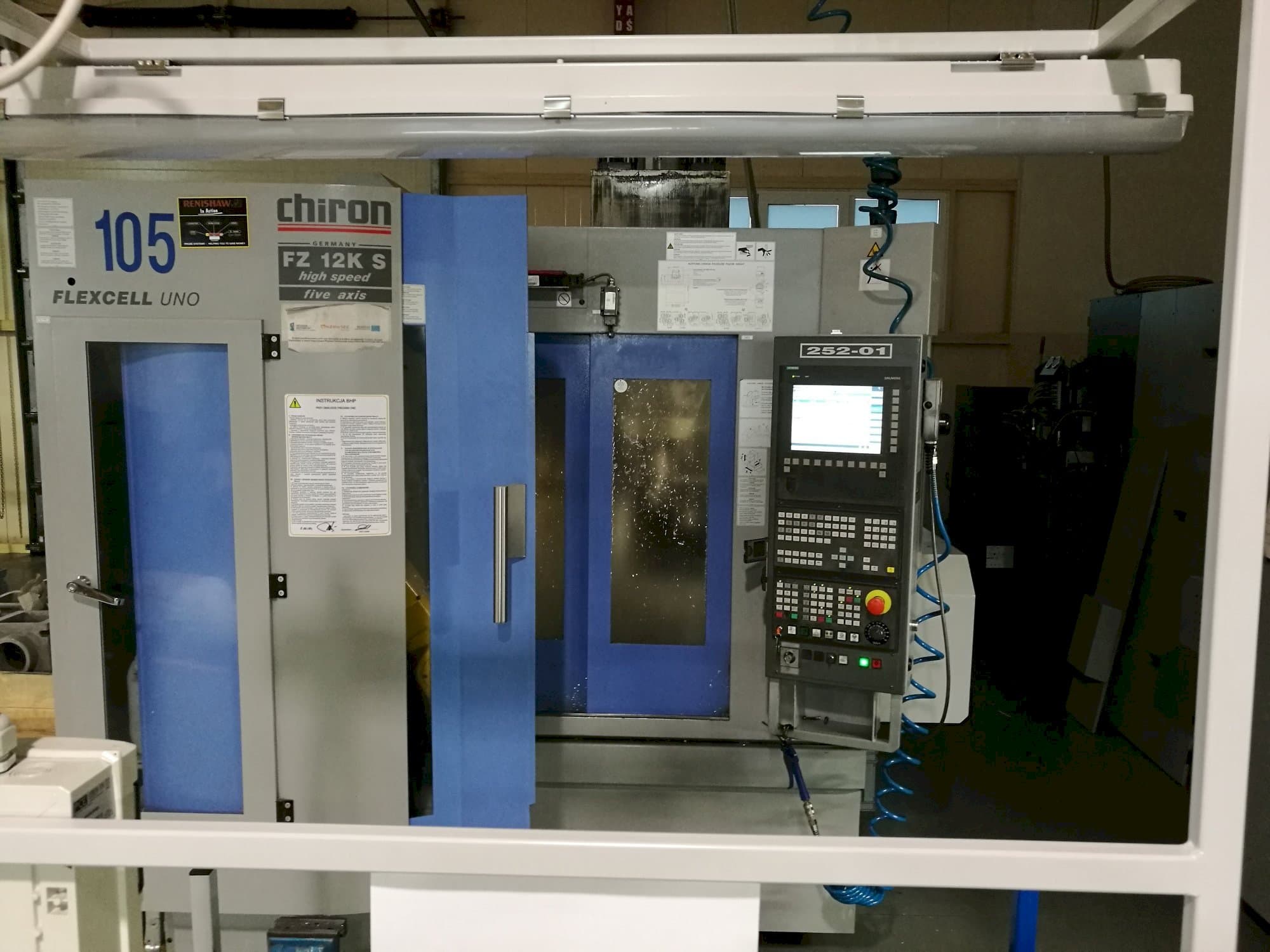 Mašīnas CHIRON FZ 12 KS  pretskats