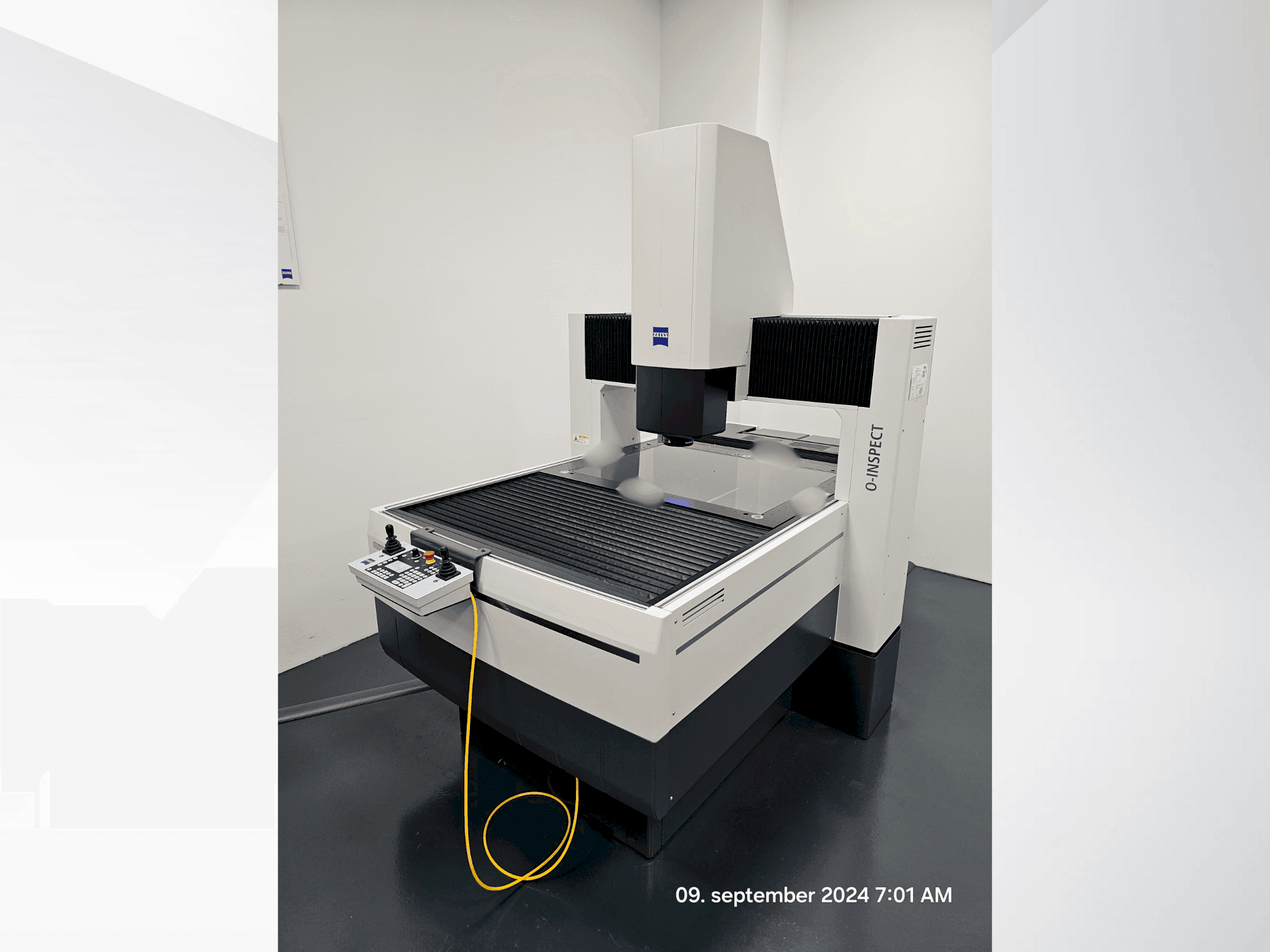 Mašīnas ZEISS 0-inspect  pretskats