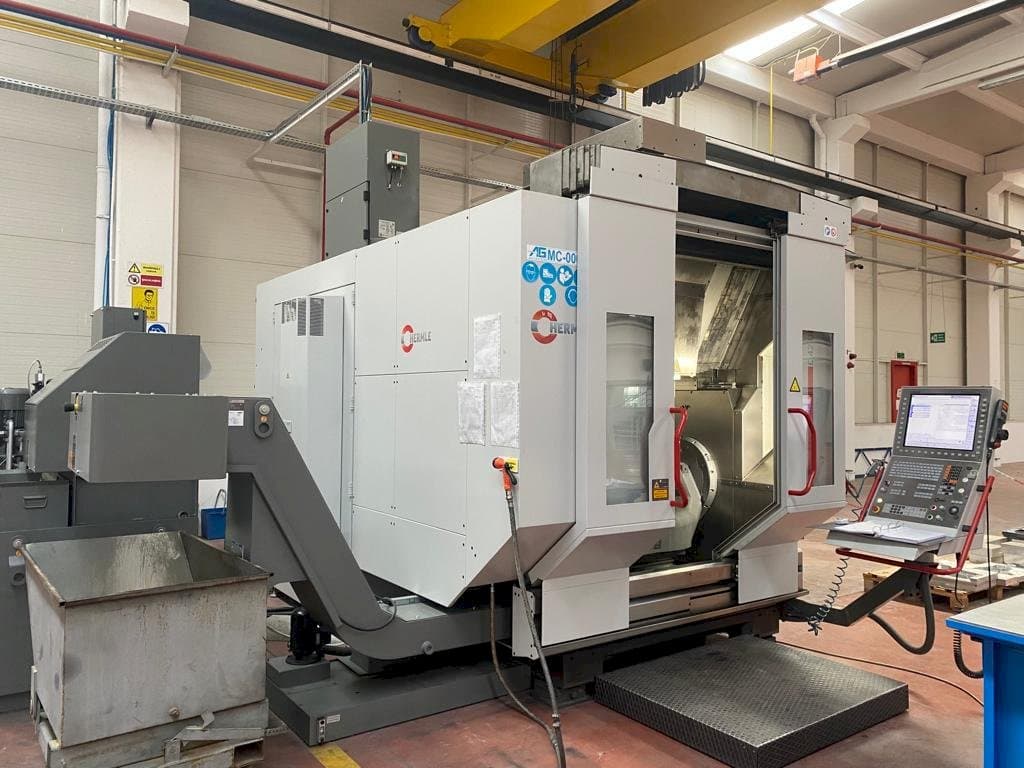 Mašīnas HERMLE C42u-mt  pretskats