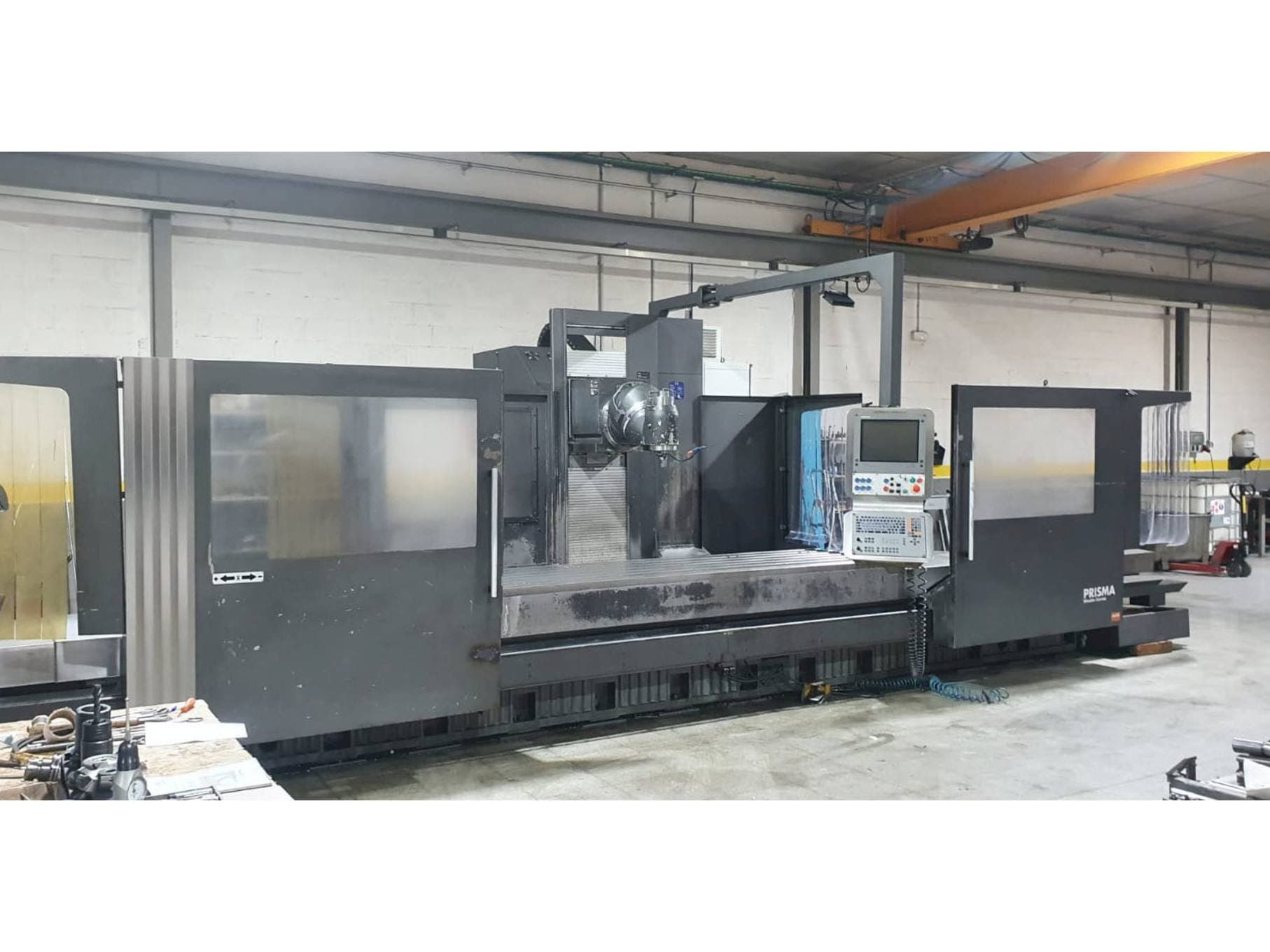 Mašīnas Correa Prisma 35  pretskats