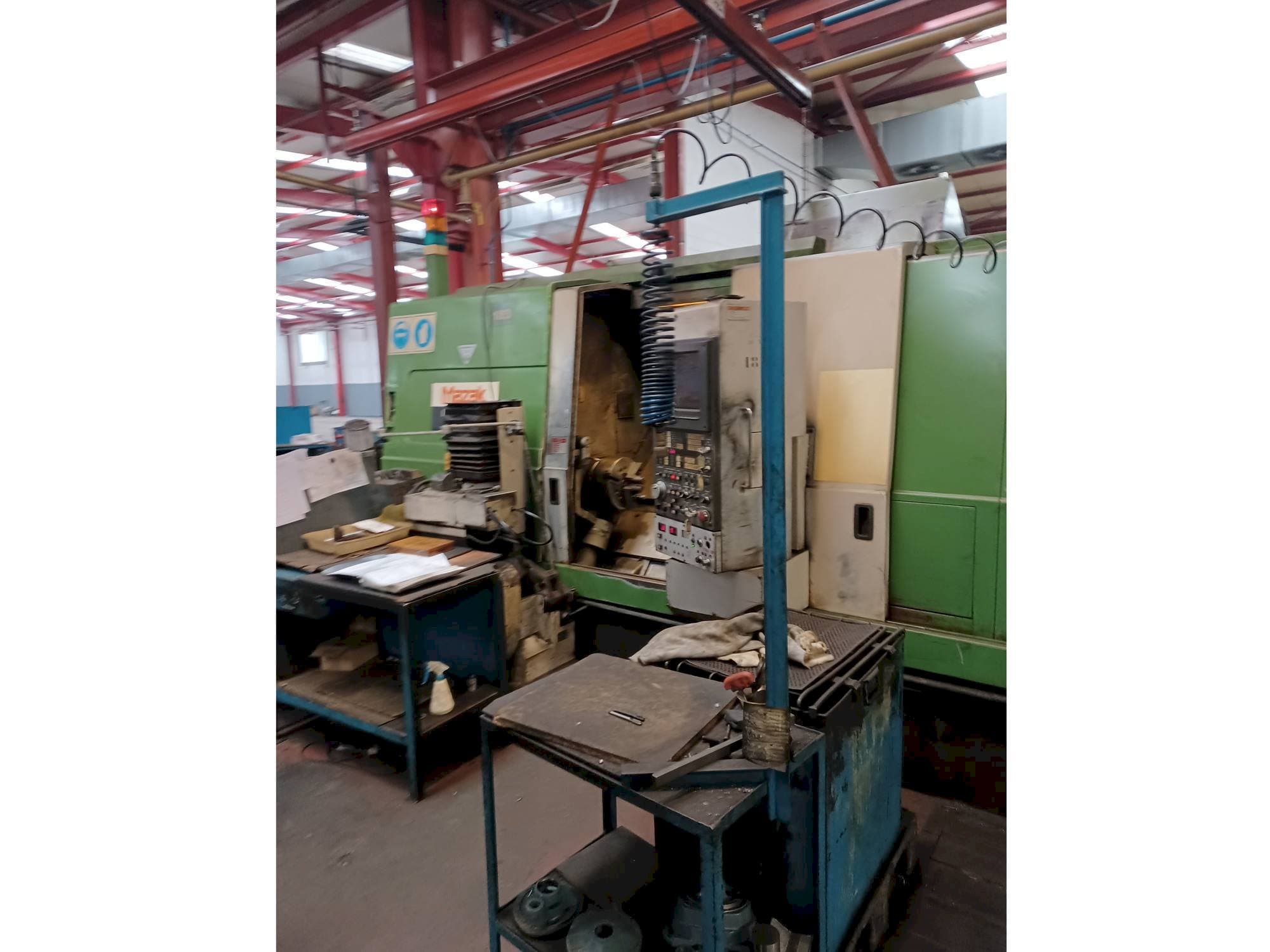 Mašīnas Mazak Integrex 40 ATC M/C  pretskats