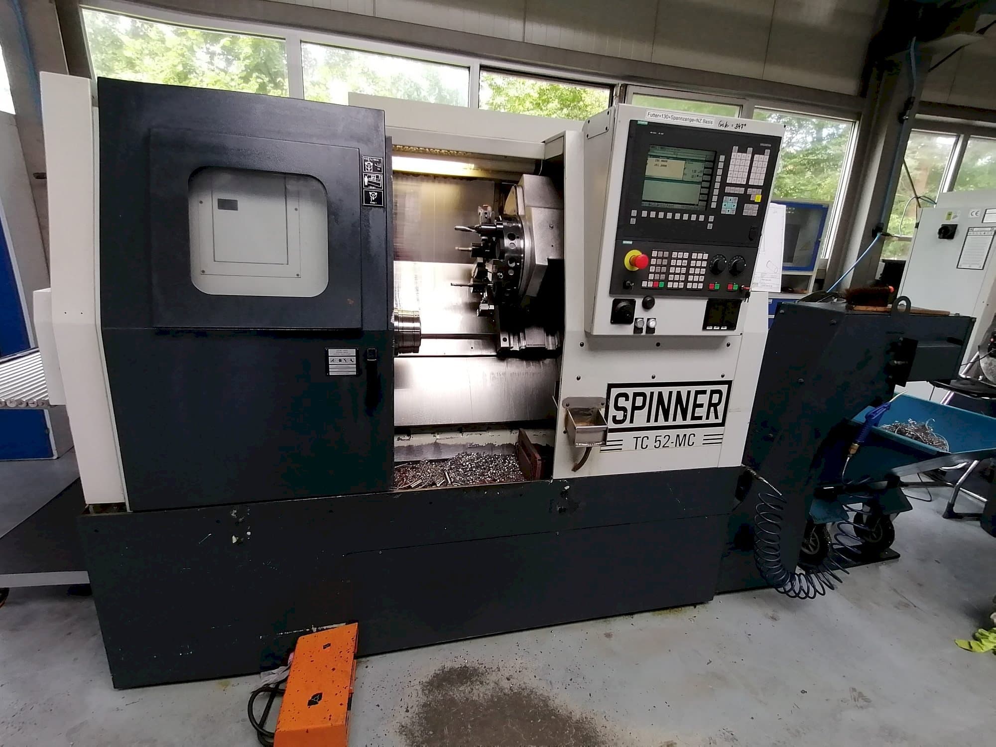 Mašīnas SPINNER TC 52-MC  pretskats