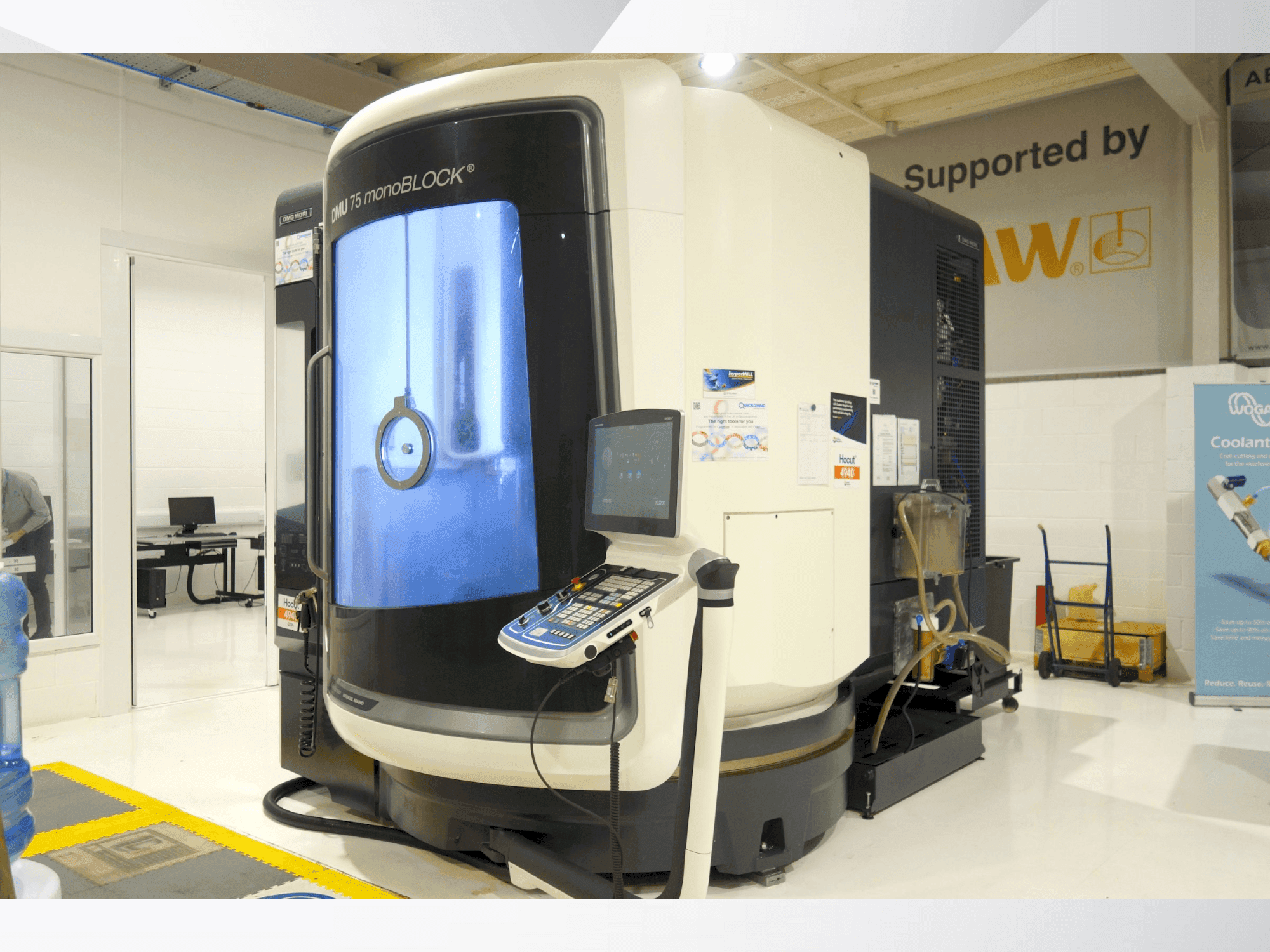 Mašīnas DMG MORI DMU 75 Monoblock  pretskats