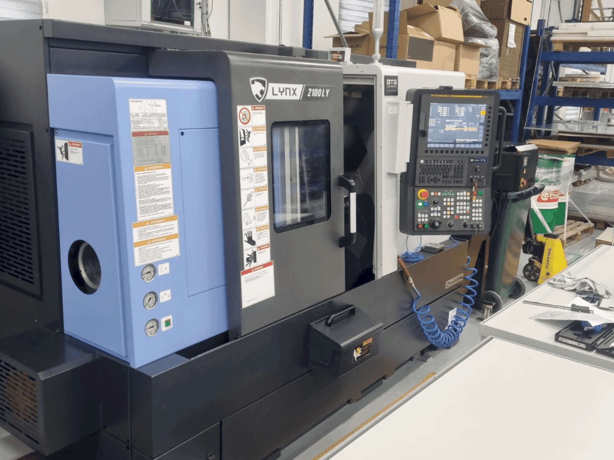 Mašīnas DN SOLUTIONS LYNX 2100 LYB  pretskats