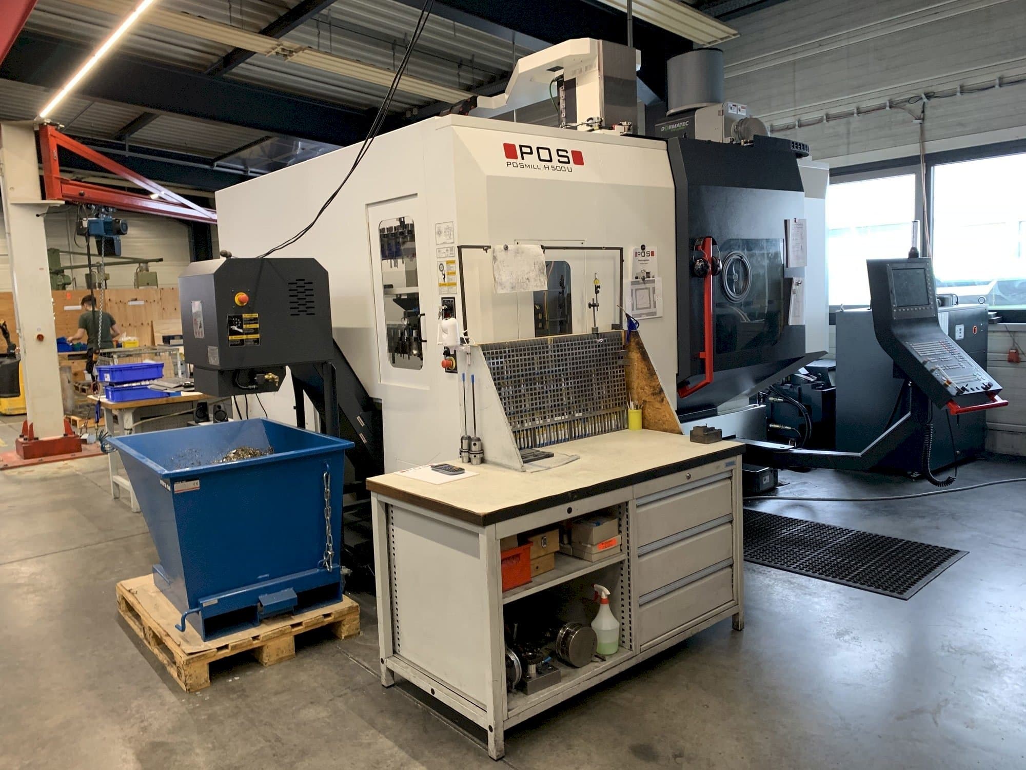 Mašīnas POSmill H 500 U  pretskats