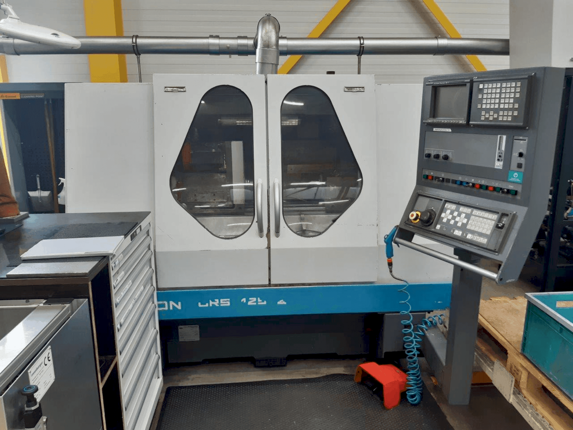 Mašīnas KELLENBERGER Kel-Vision URS 125  pretskats