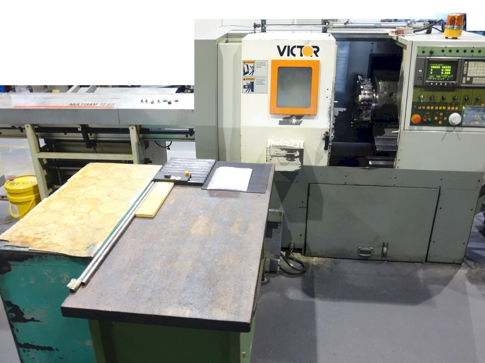 Mašīnas Victor V Turn plus 15 (1996)  pretskats