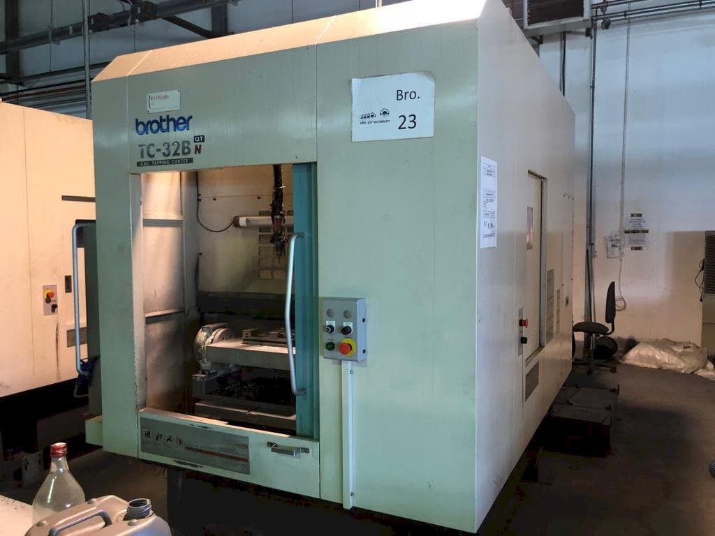 Mašīnas Brother TC 32B  pretskats