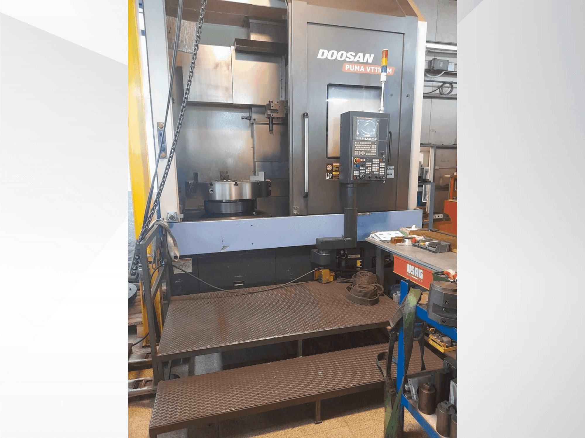 Mašīnas DOOSAN VT1100M  pretskats