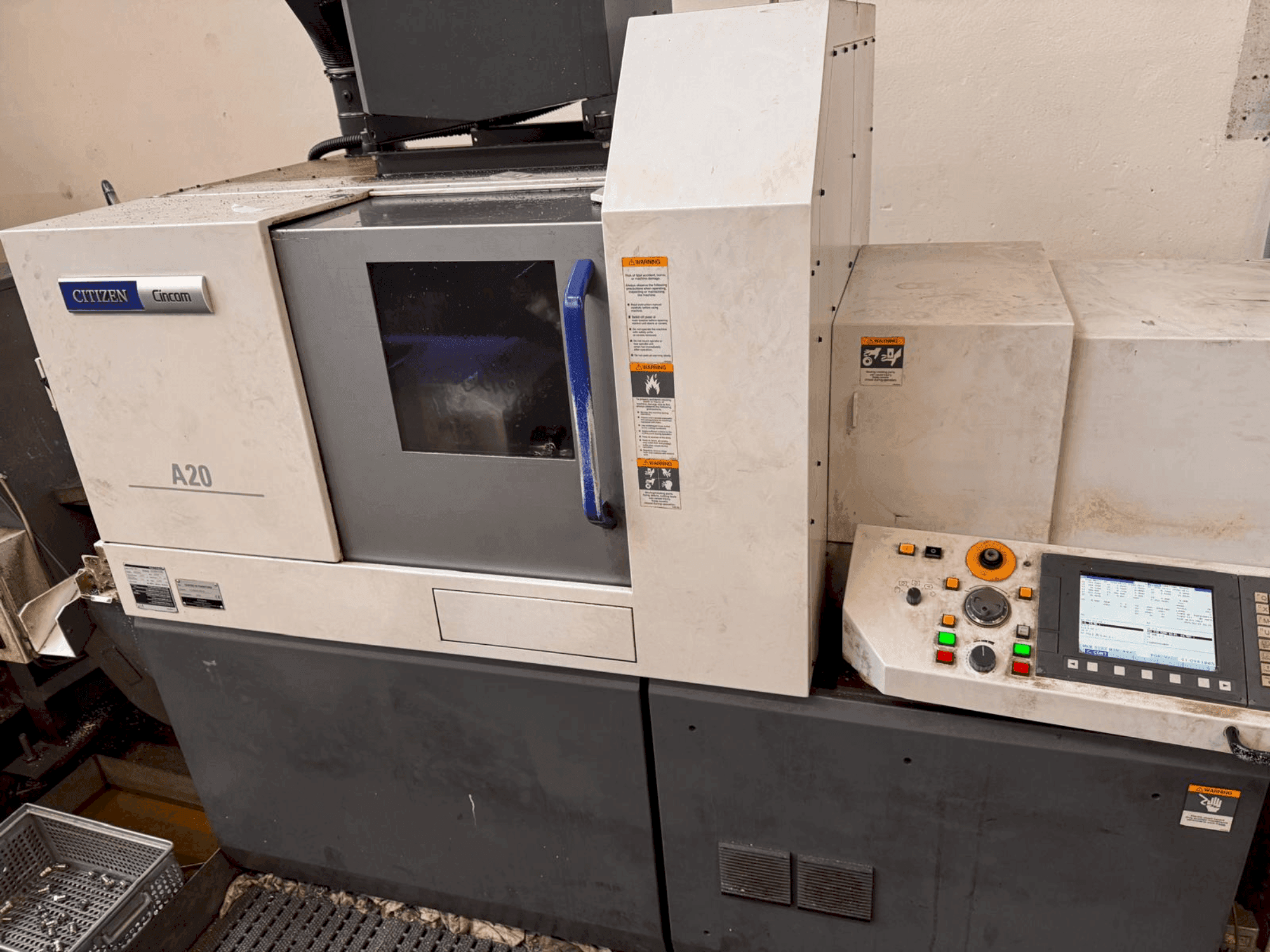 Mašīnas Citizen A20  pretskats