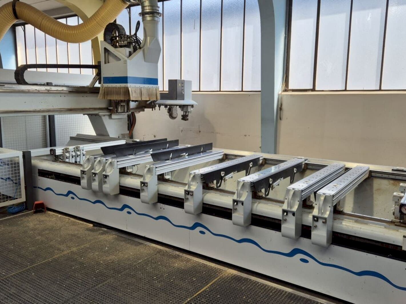 Mašīnas HOMAG Optimat BAZ 211  pretskats