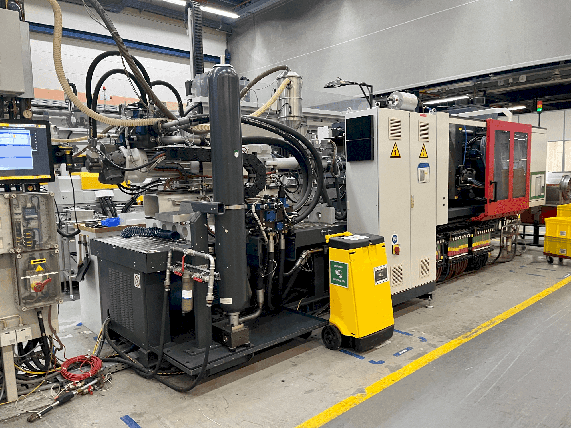 Mašīnas FERROMATIK K-TEC 200 S  pretskats