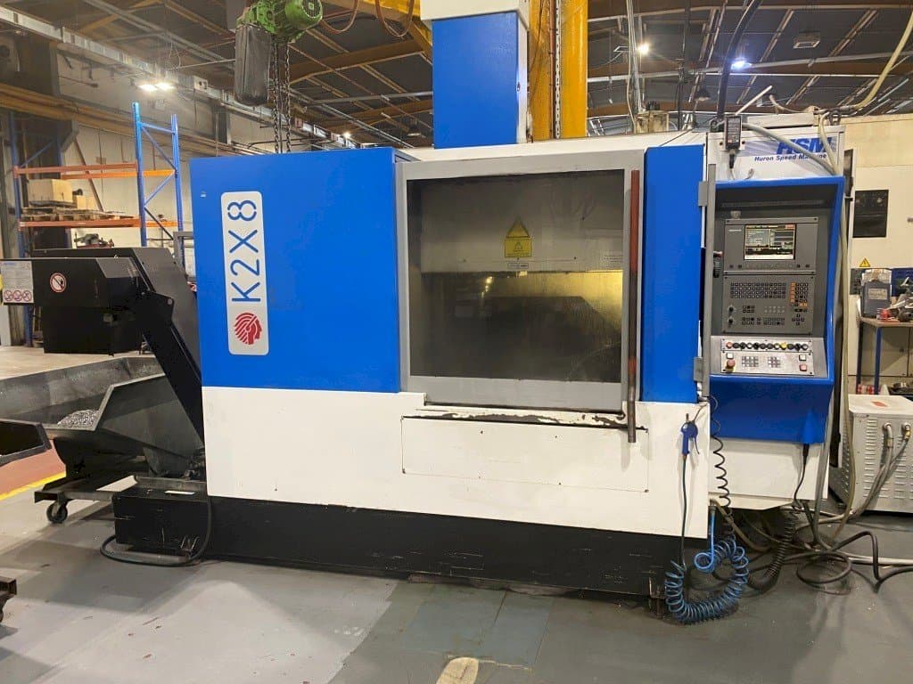 Mašīnas Huron K2X8  pretskats