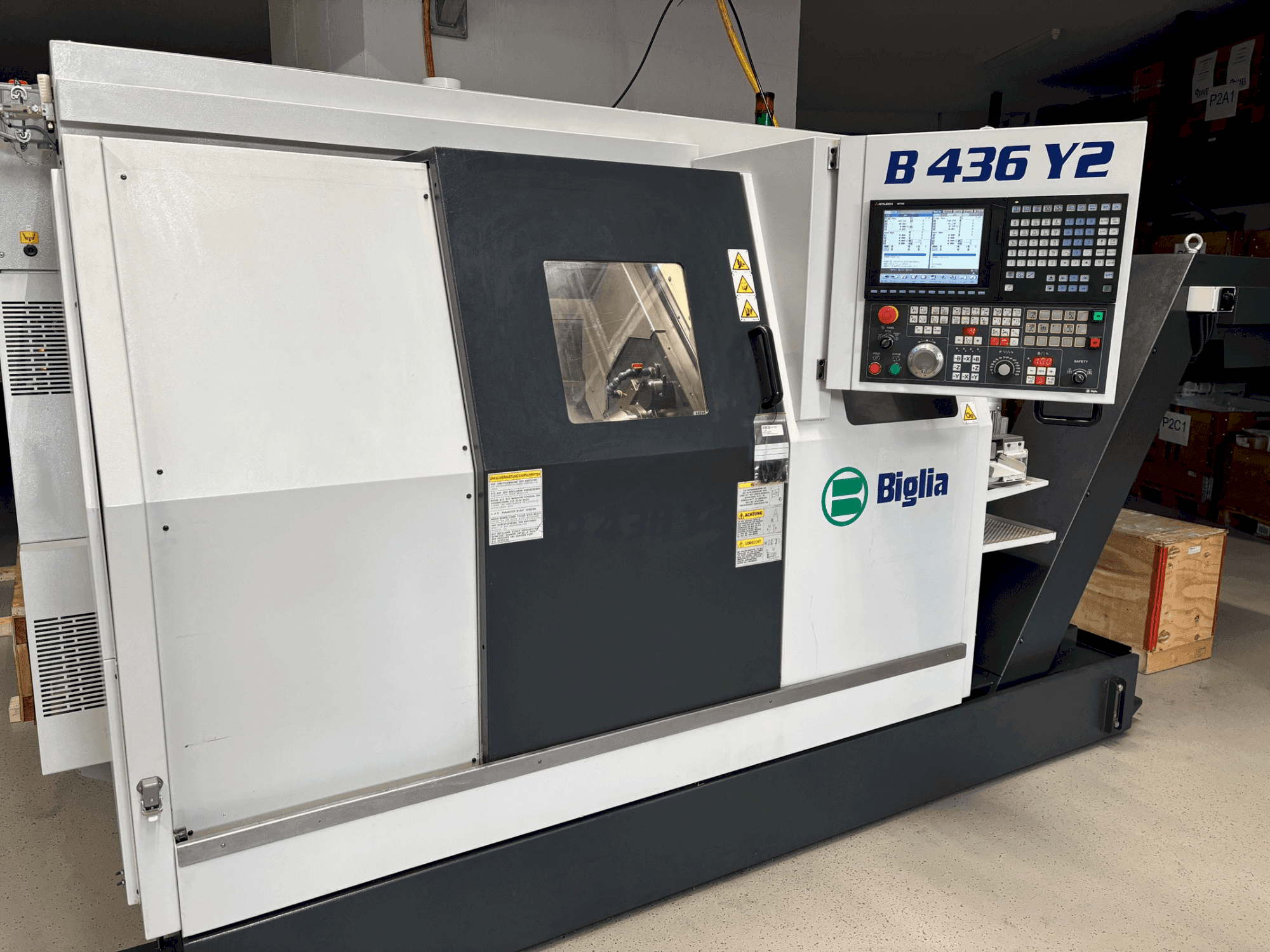 Mašīnas Biglia B436Y2  pretskats