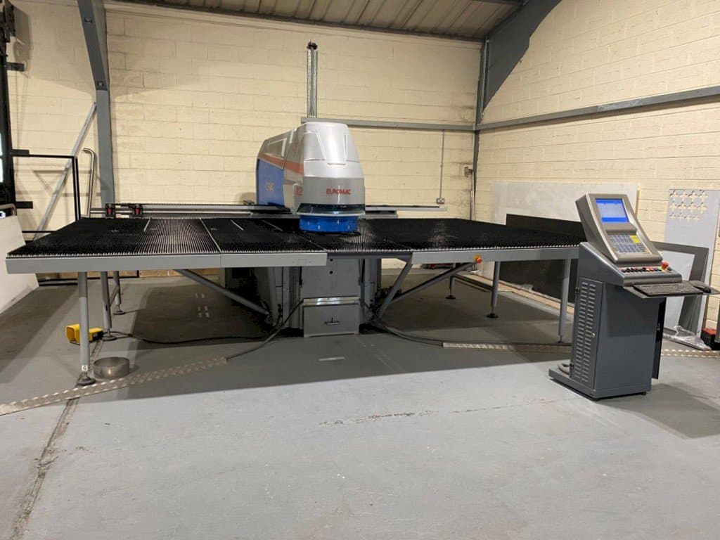 Mašīnas Euromac 1500 STX Flex 12 Hybrid  pretskats