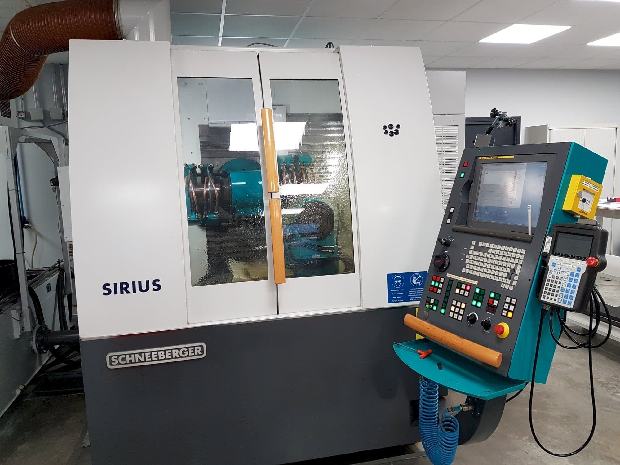 Mašīnas Schneeberger Sirius HPM  pretskats