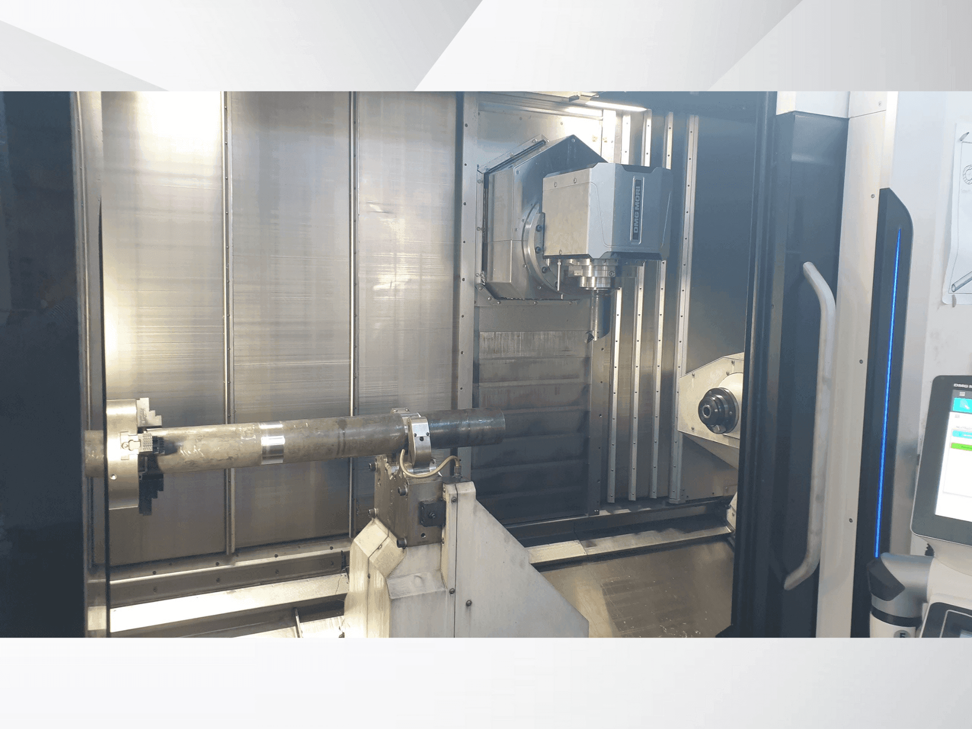 Mašīnas DMG MORI NTX 2500/1500  pretskats