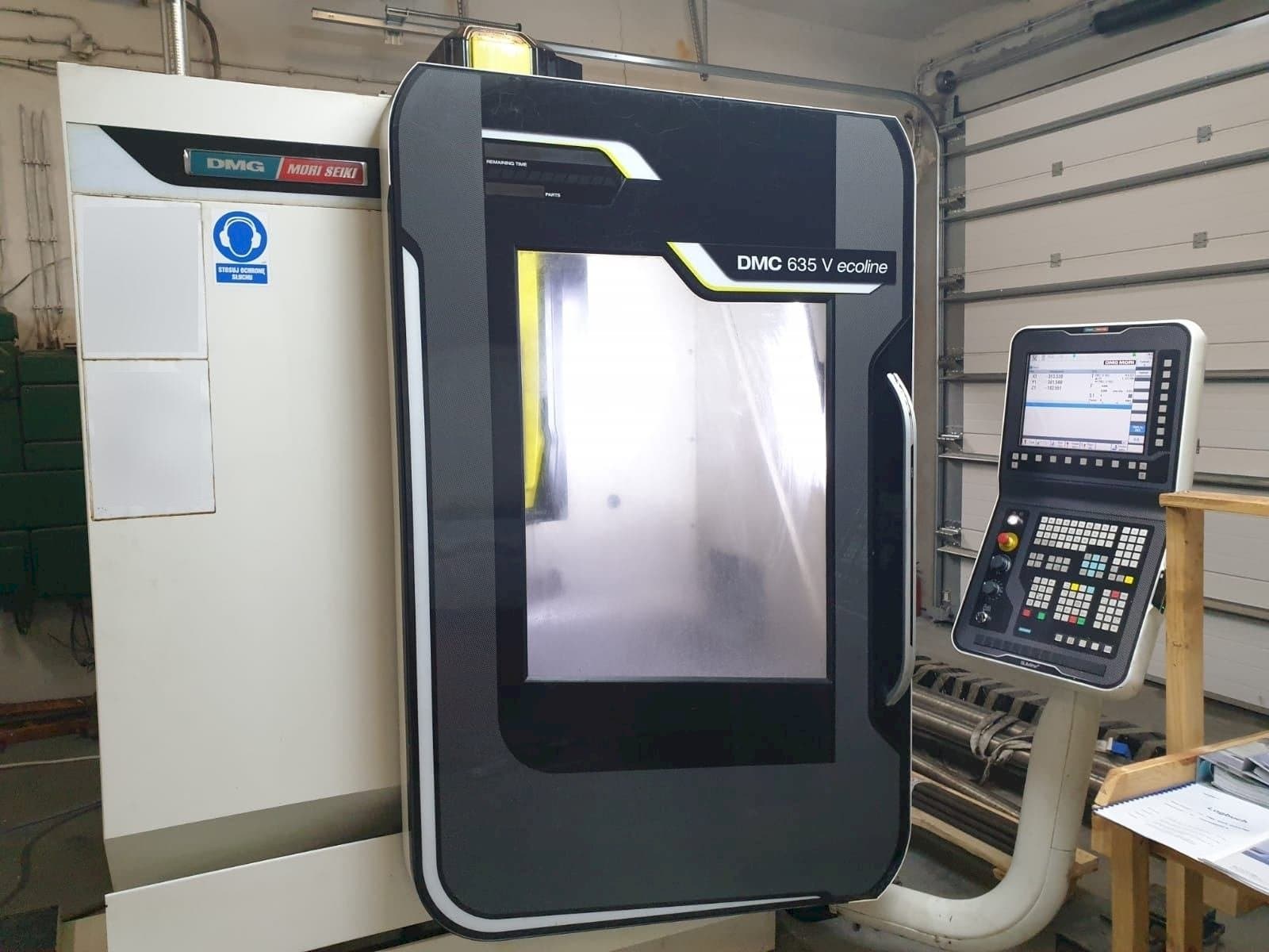Mašīnas DMG DMC 635 V ecoline  pretskats
