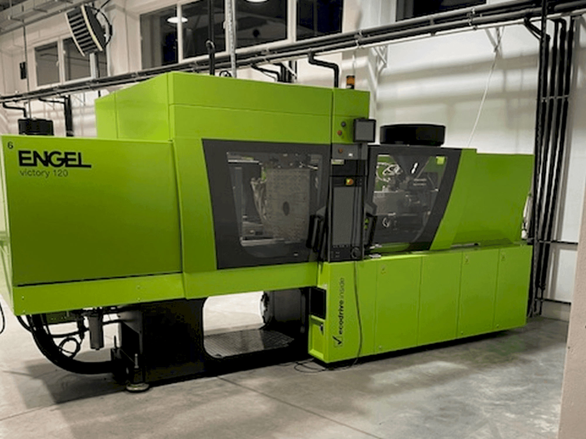 Mašīnas Engel Victory 650/120 tech  pretskats