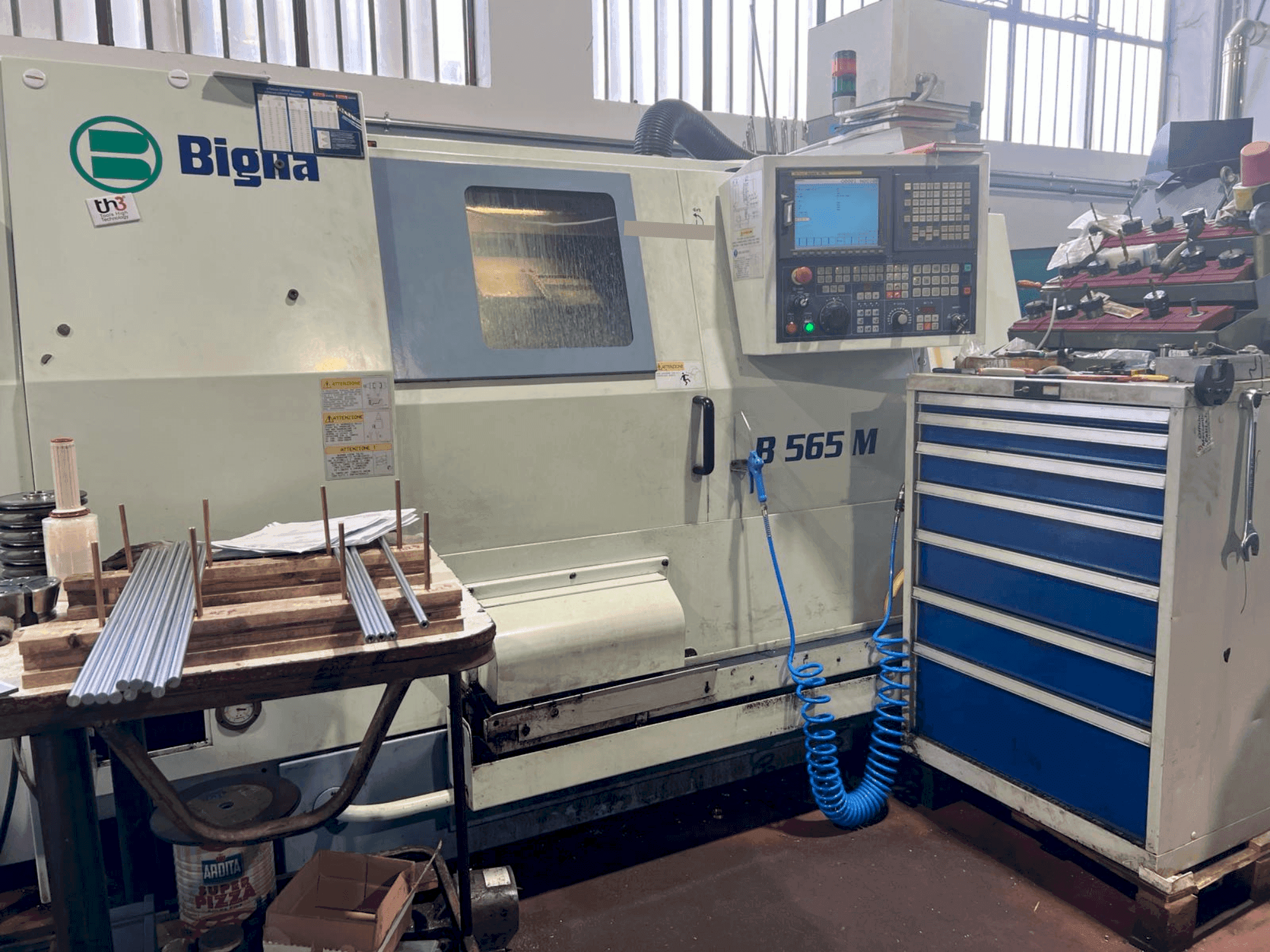 Mašīnas Biglia B565M  pretskats