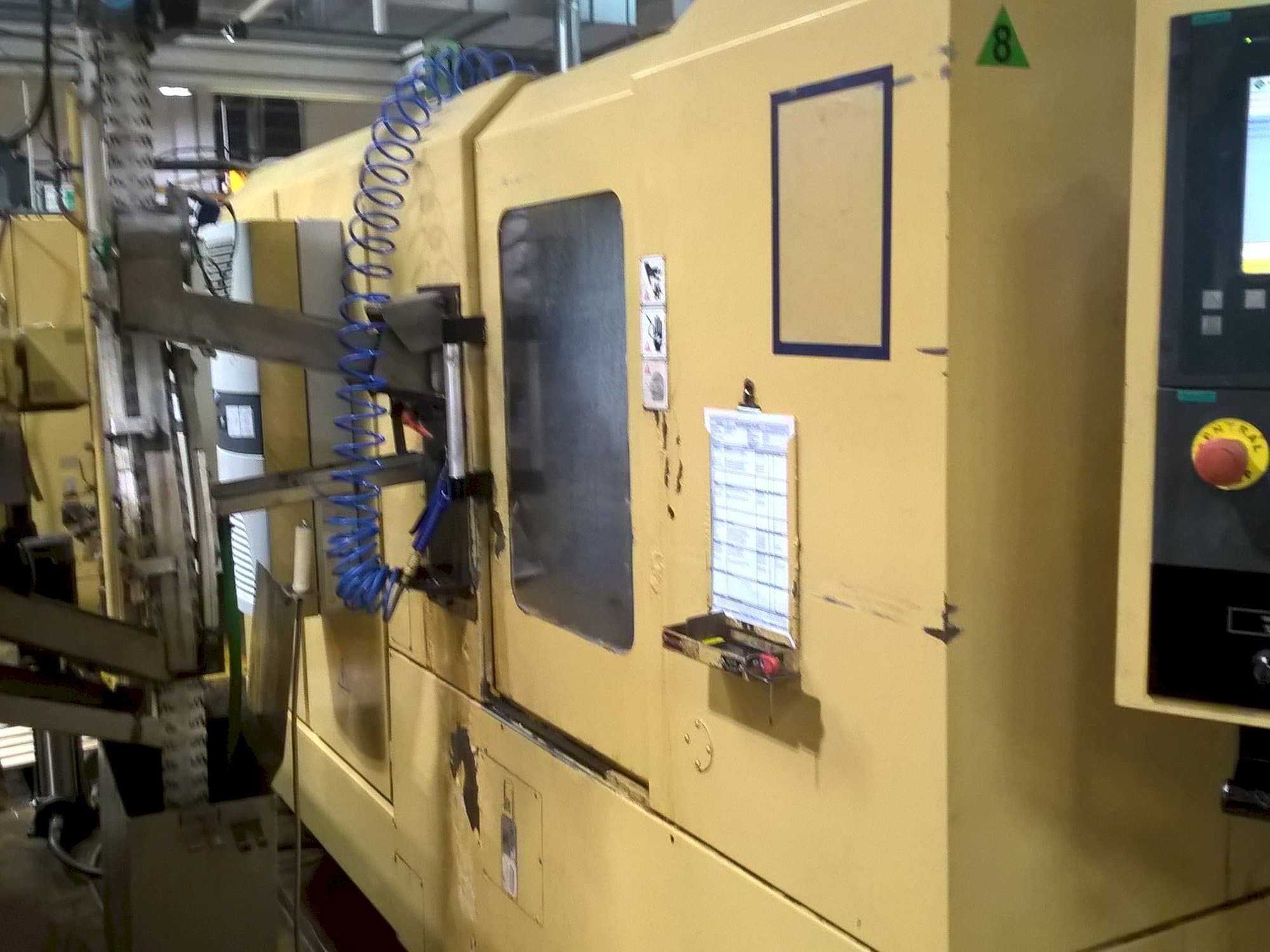 Mašīnas TAJMAC-ZPS SAL 100/4 labās malas skats